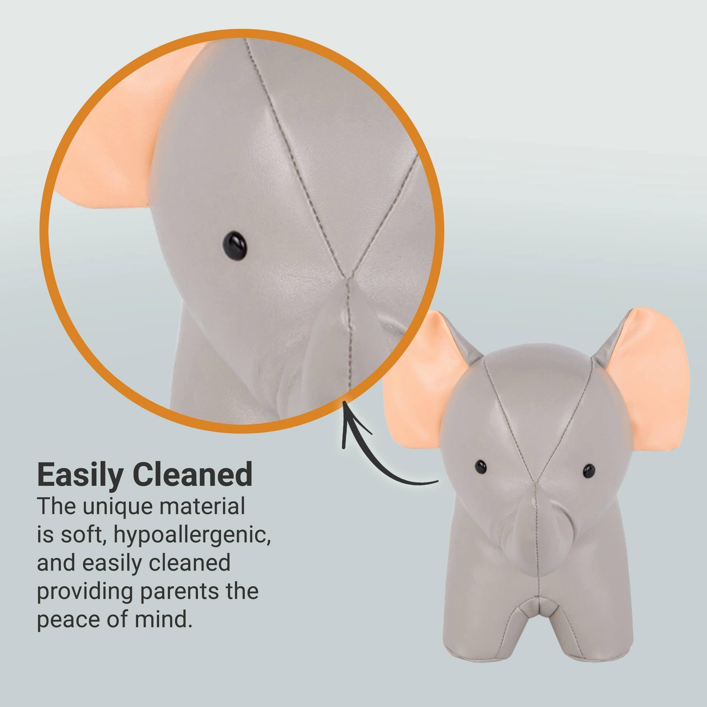 Musical Animals - Elephant, Plush Baby Music Box image number 3