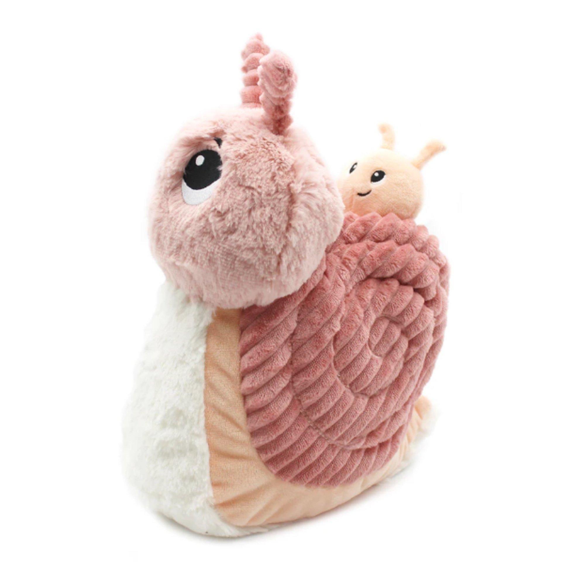 Snail Mom and Her Baby - Secret Keeper Plush Toy image number 2