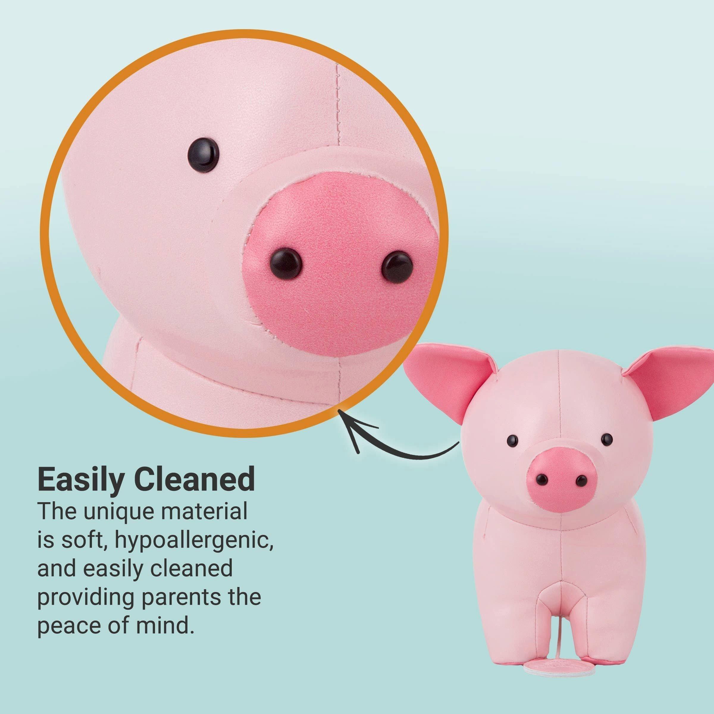 Musical Animals - Pig, Plush Baby Music Box image number 3