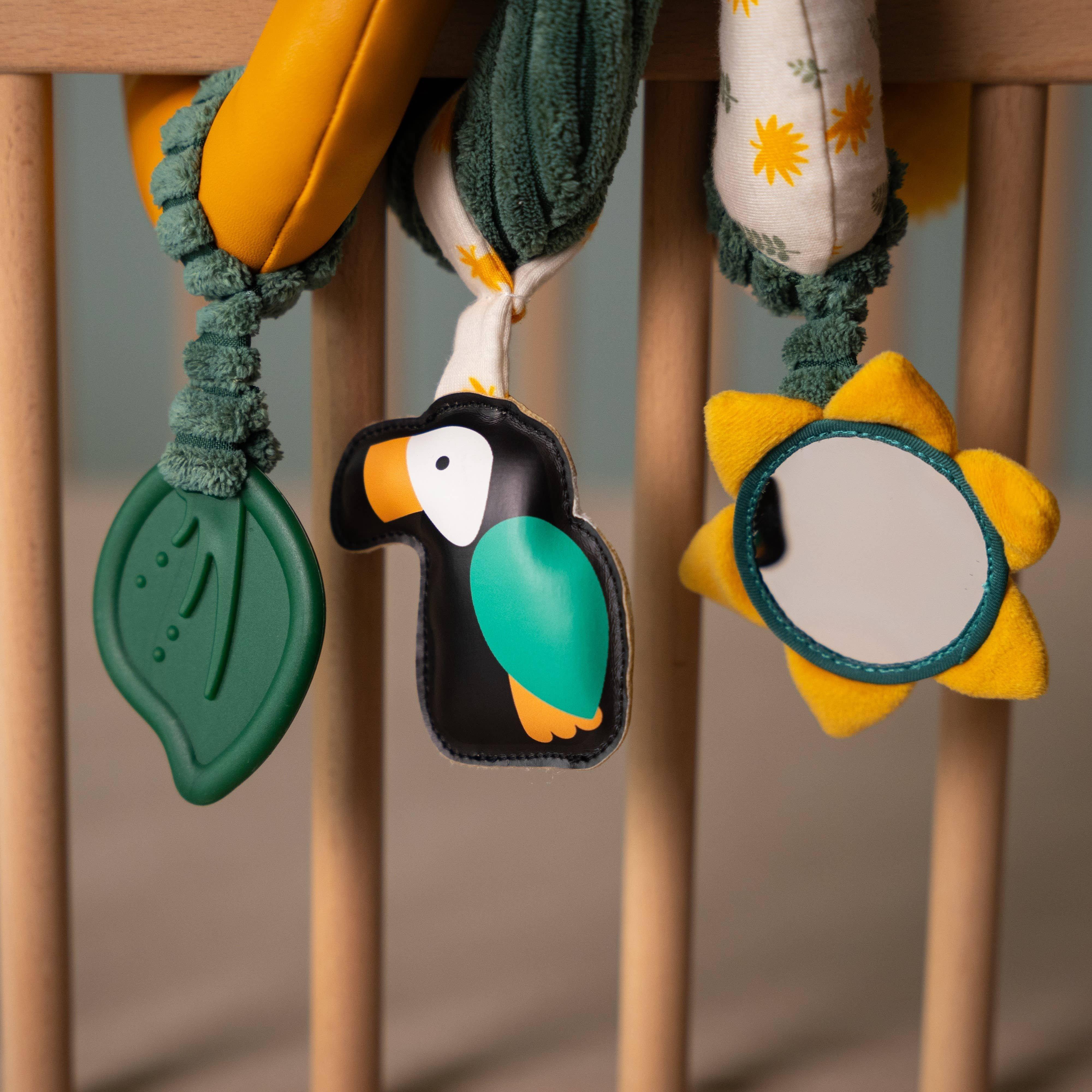 Activity Spiral, Playful Sensory Toy image number 3