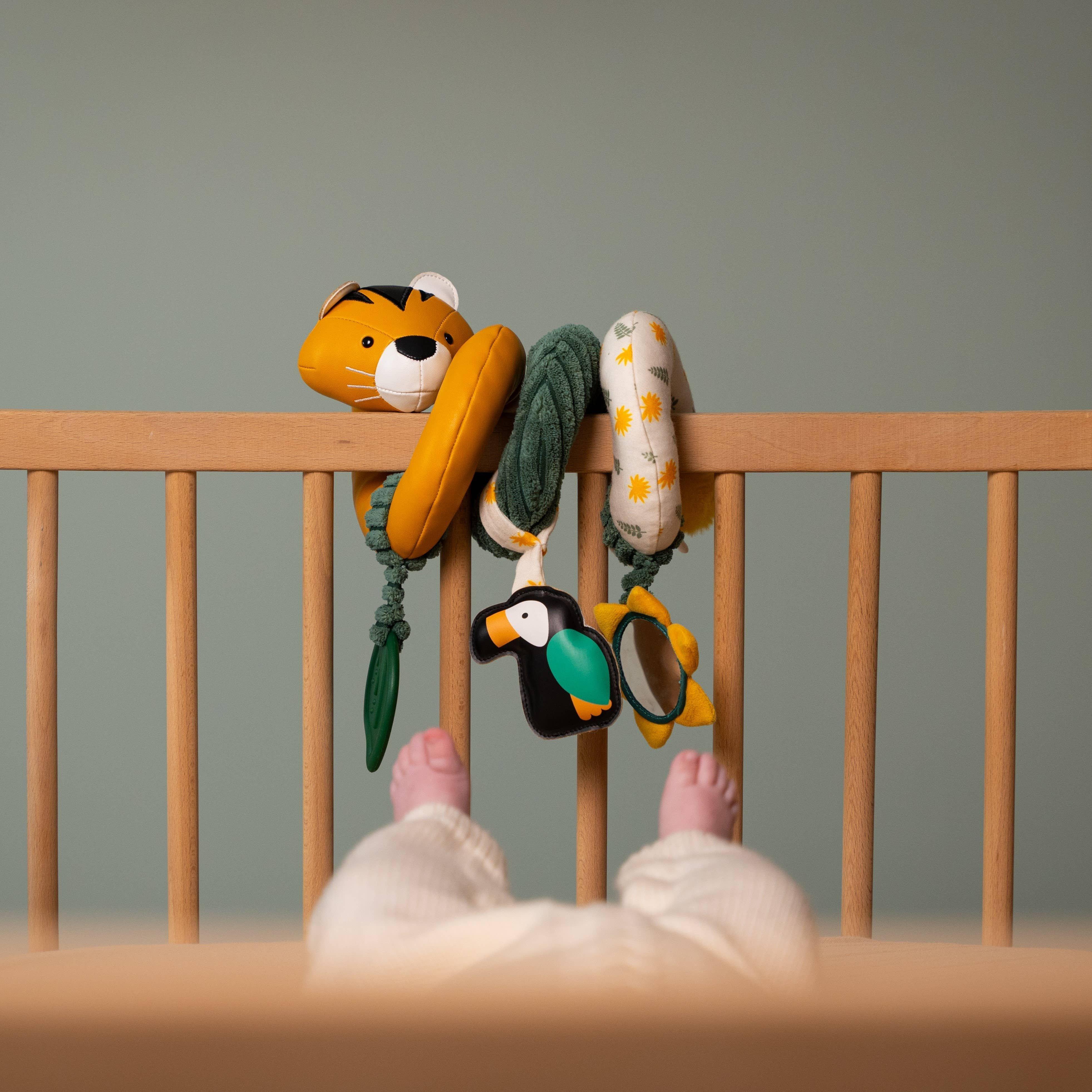 Activity Spiral, Playful Sensory Toy image number 4