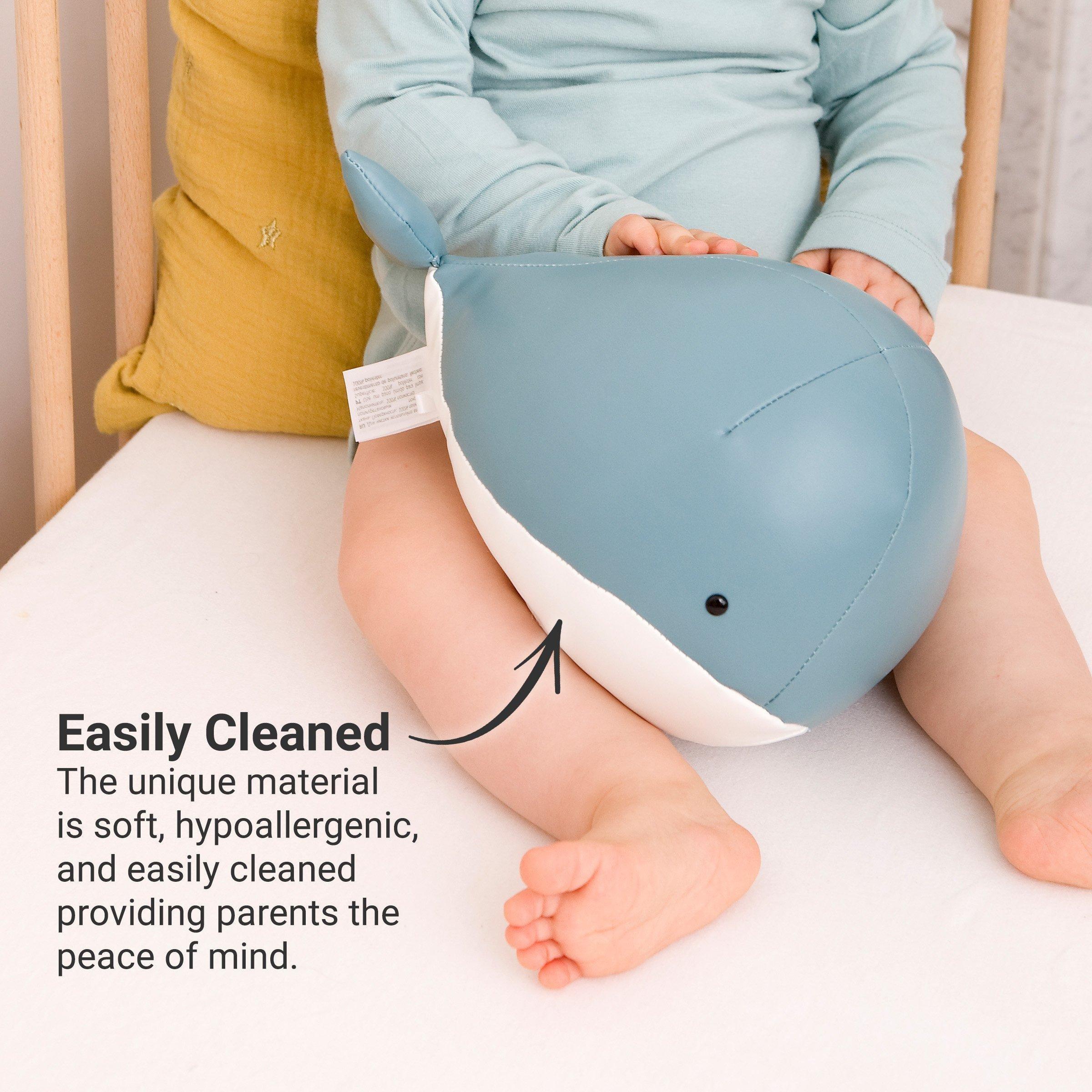 Musical Animals - Whale, Plush Baby Music Box image number 3