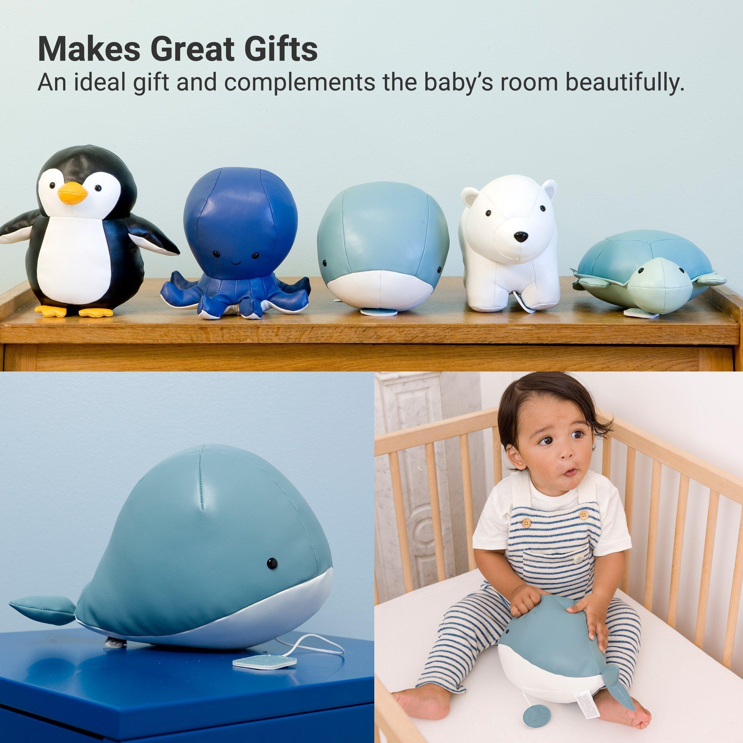 Musical Animals - Whale, Plush Baby Music Box image number 4