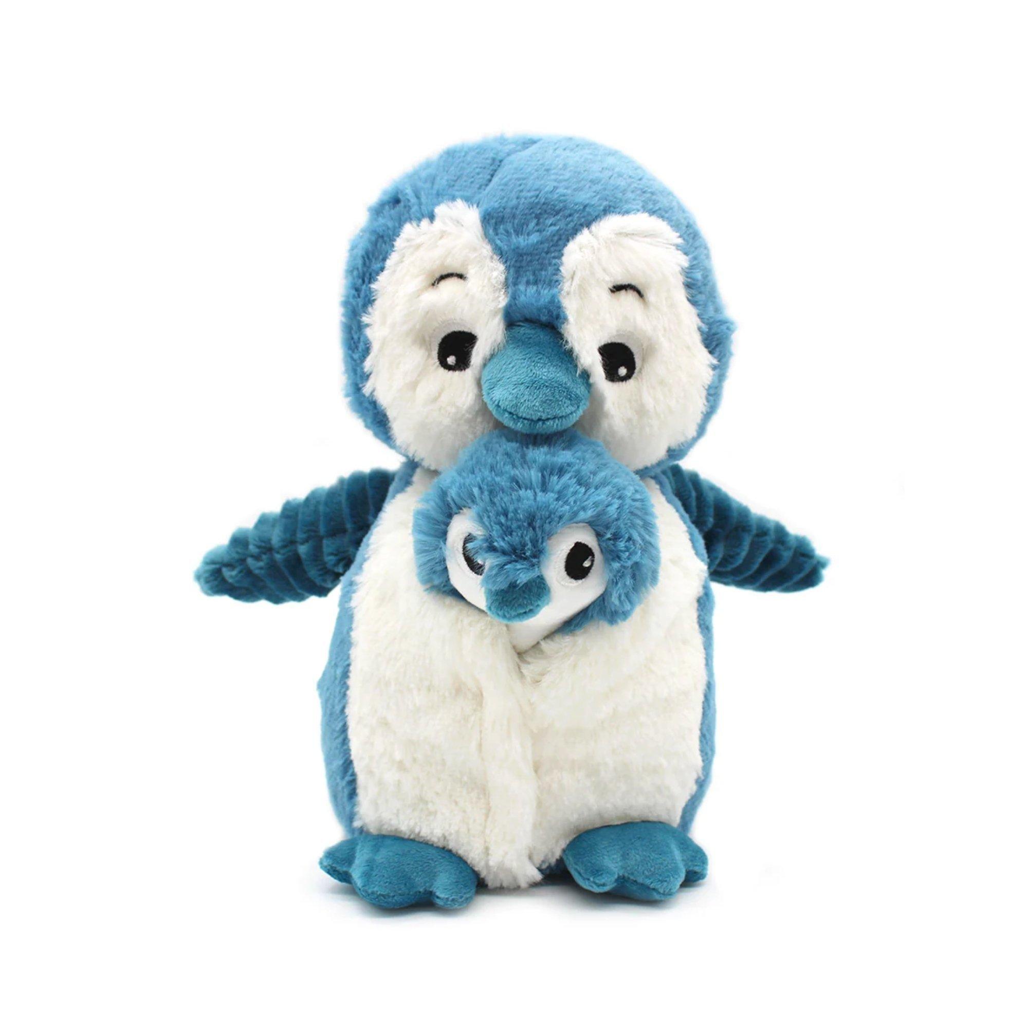 Penguin Mom & Her Baby - Secret Keeper Plush Toy image number 2