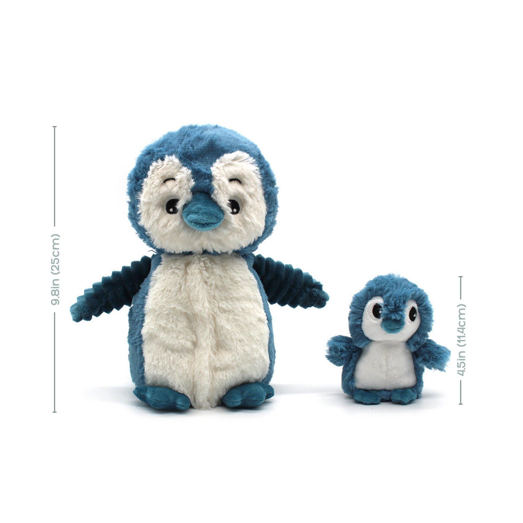 Penguin Mom & Her Baby - Secret Keeper Plush Toy image number 1