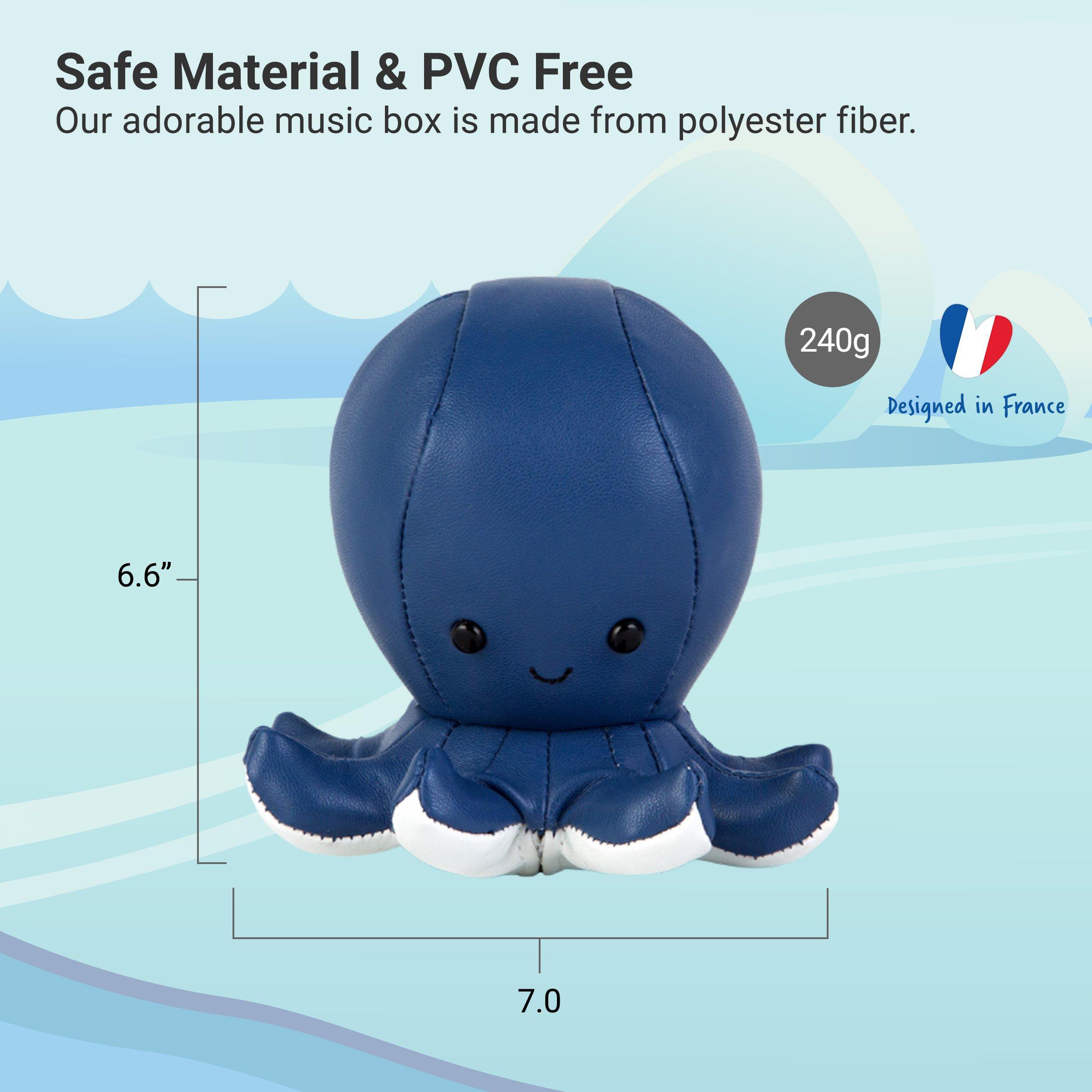 Musical Animals - Octopus, Plush Baby Music Box image number 2