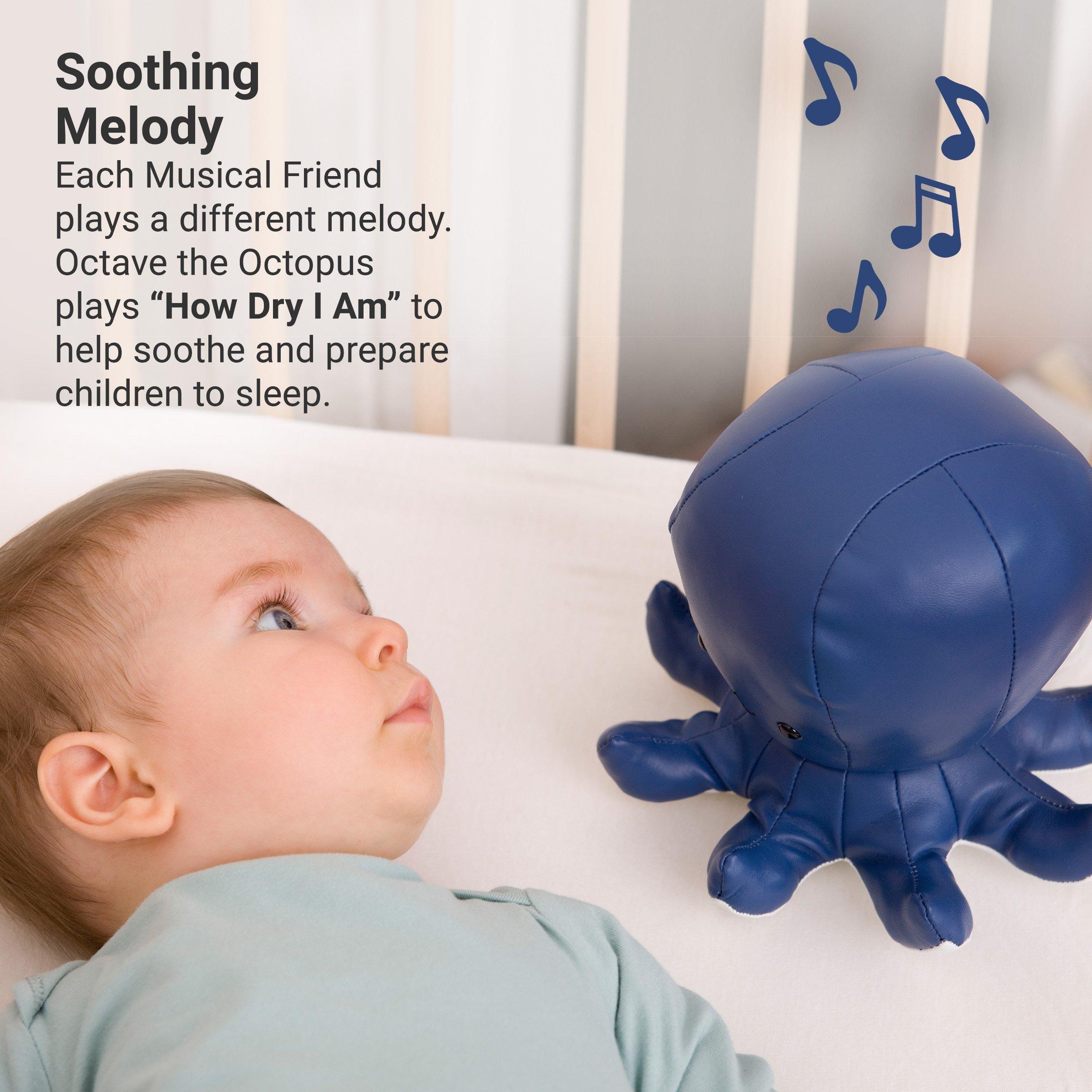 Musical Animals - Octopus, Plush Baby Music Box image number 4