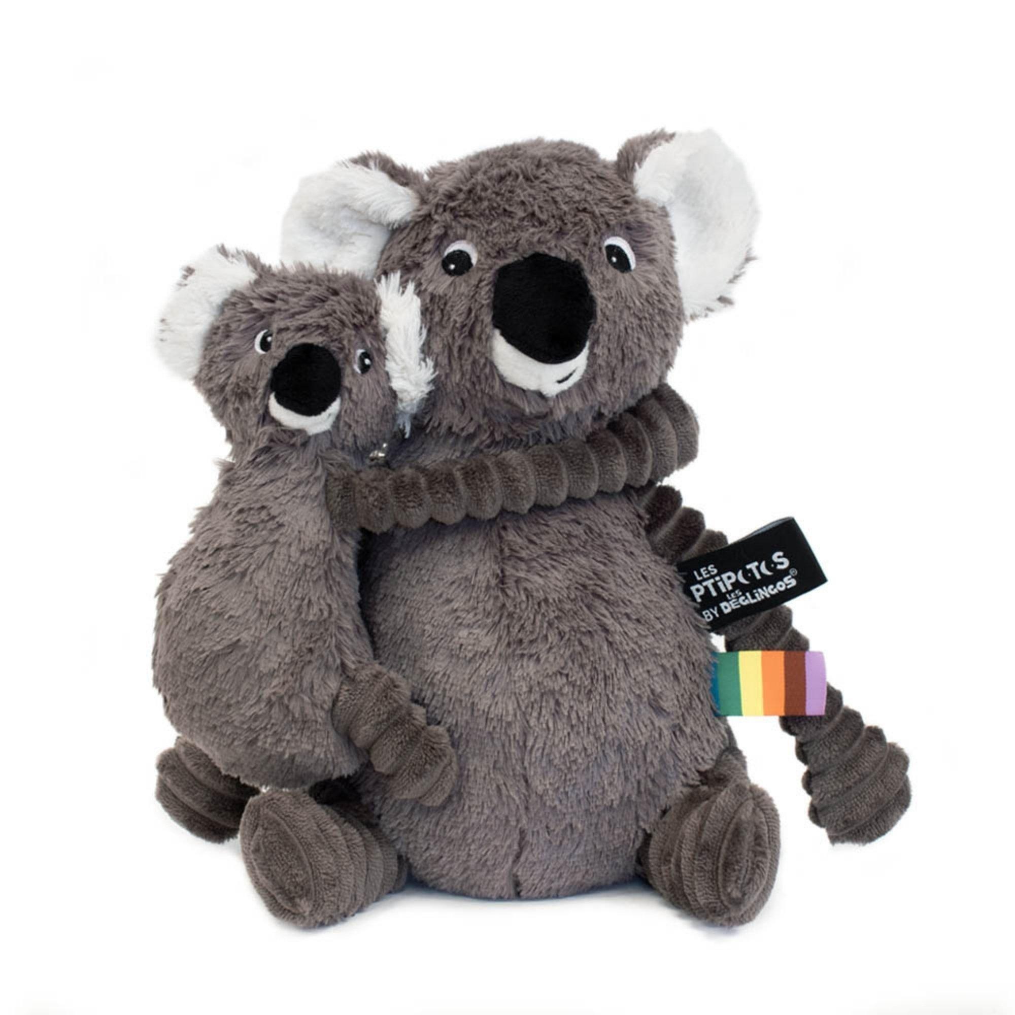Koala Mom & Her Baby - Secret Keeper Plush Toy image number 2