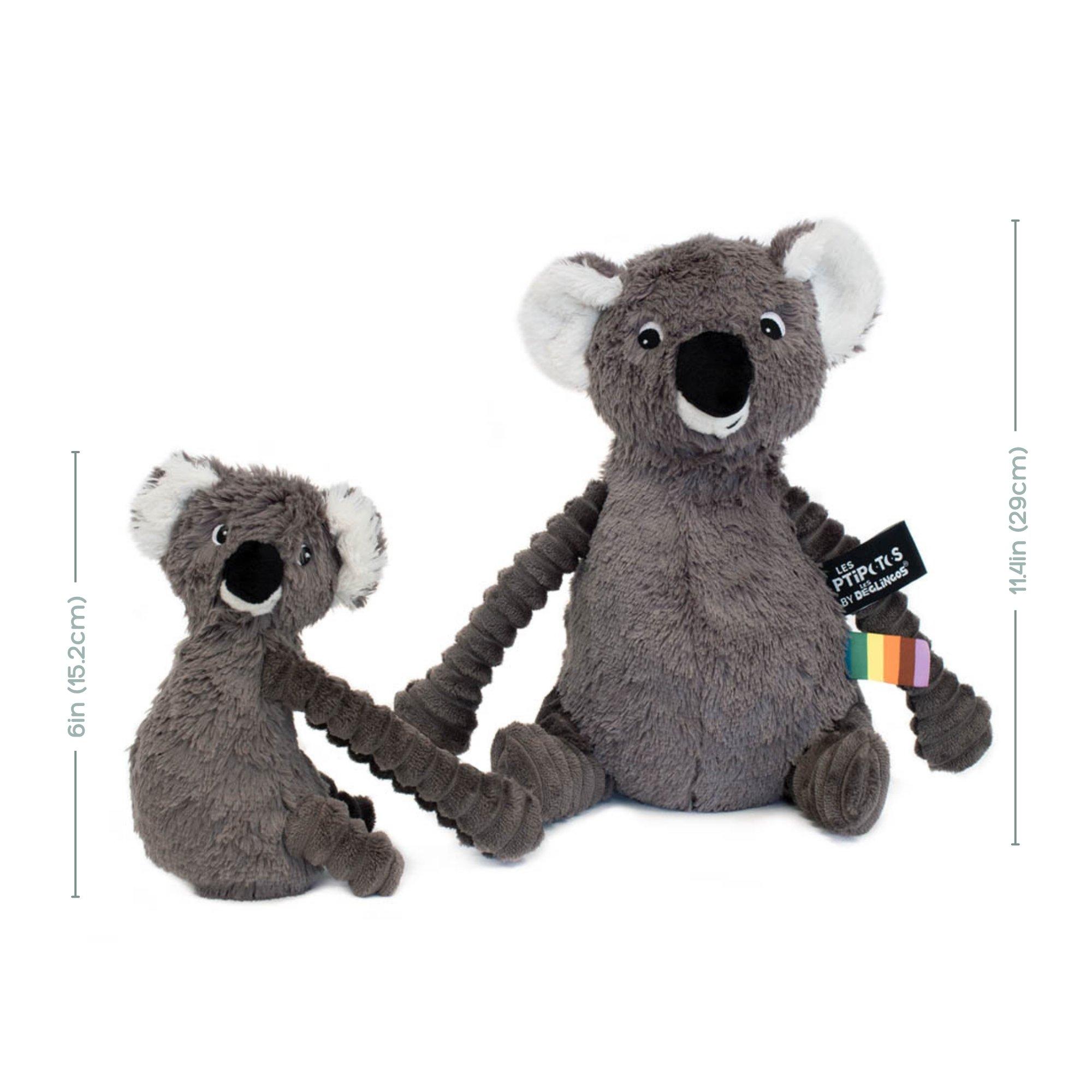Koala Mom & Her Baby - Secret Keeper Plush Toy image number 1
