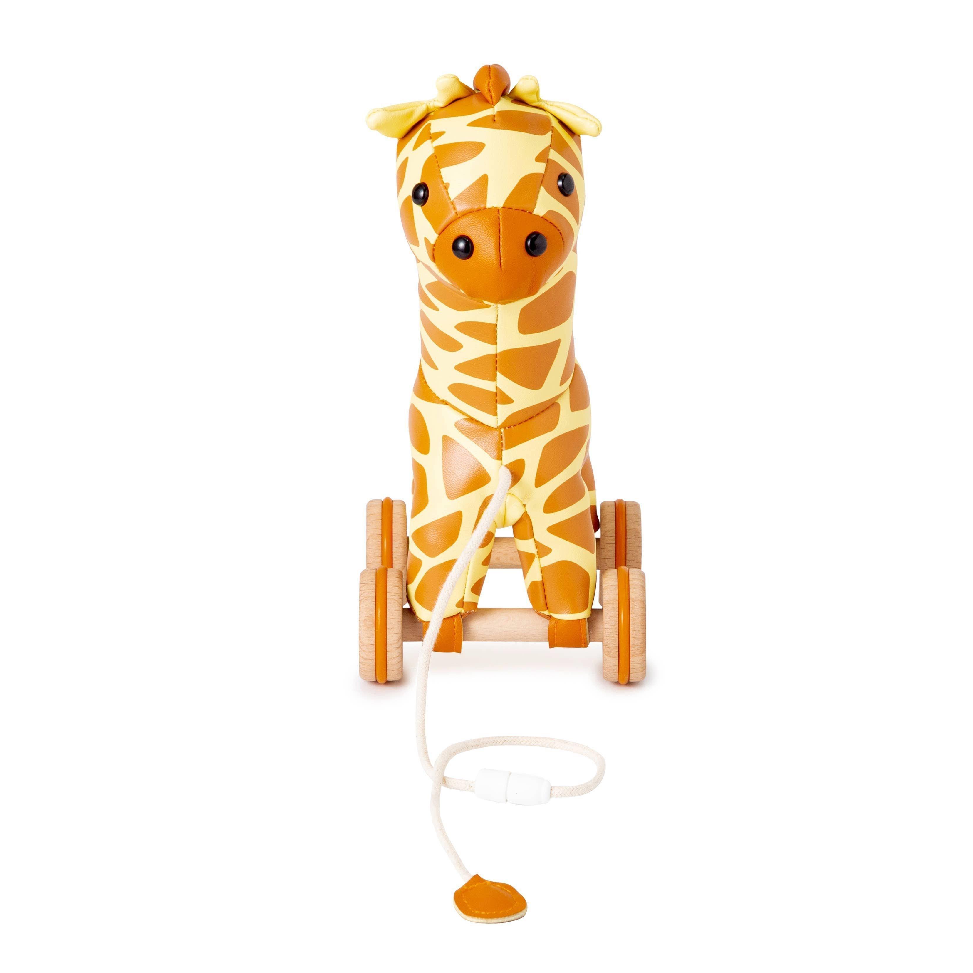 Pull Along Friends - Gina the Giraffe, Plush Toy image number 2