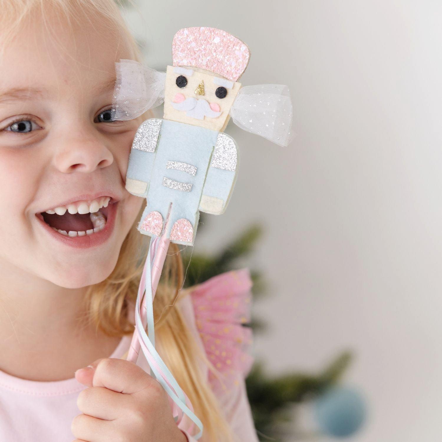 Nutcracker Christmas Wand image number 2