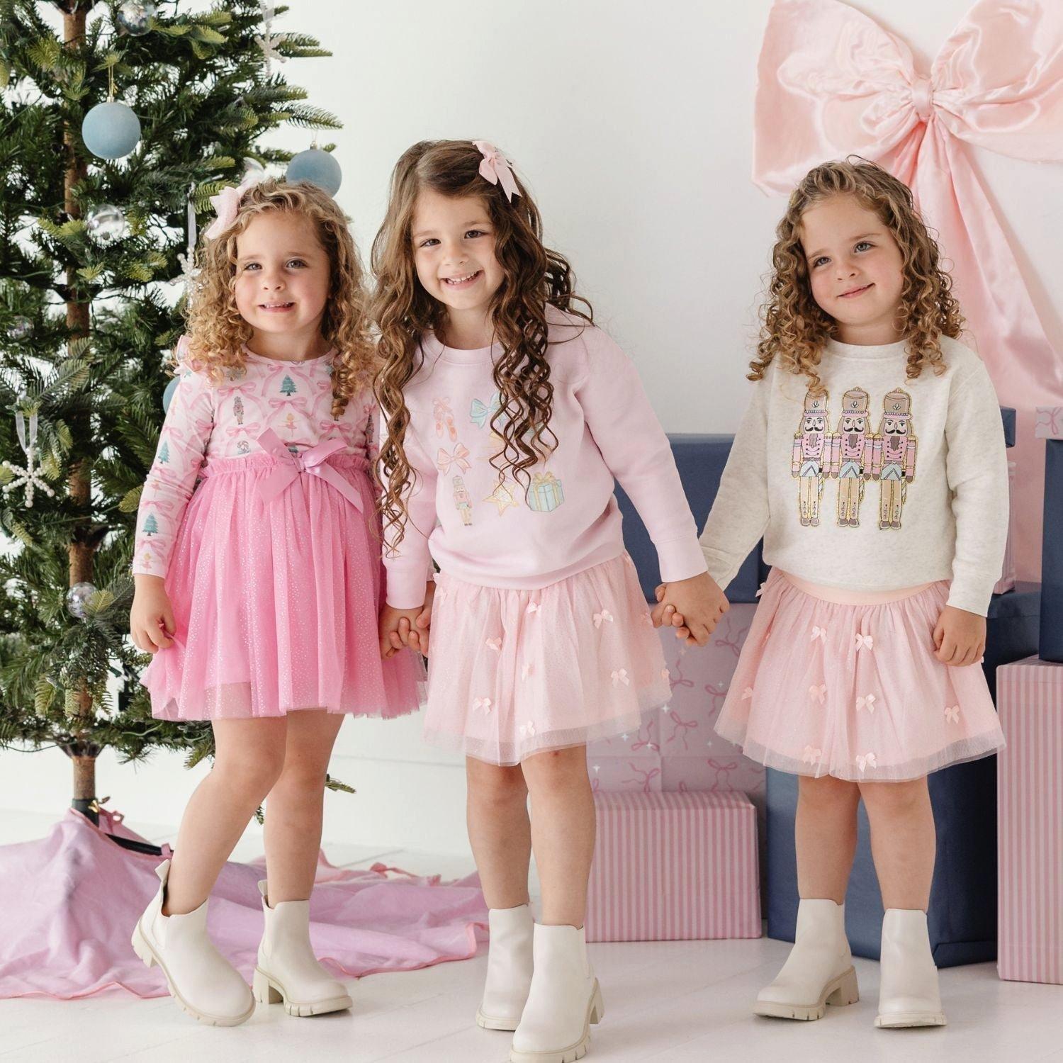 Nutcracker Cutie Christmas Sweatshirt image number 2