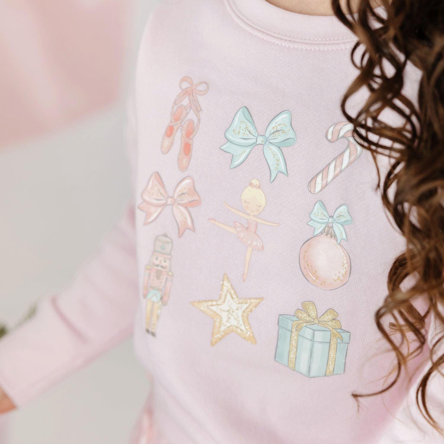 Nutcracker Cutie Christmas Sweatshirt image number 1