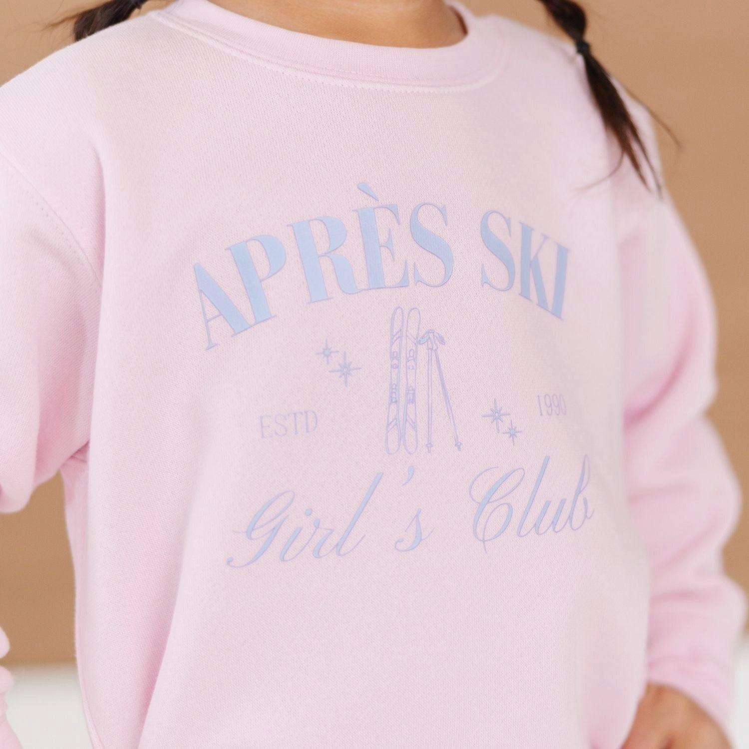 Apres Ski Girl's Club Sweatshirt image number 2