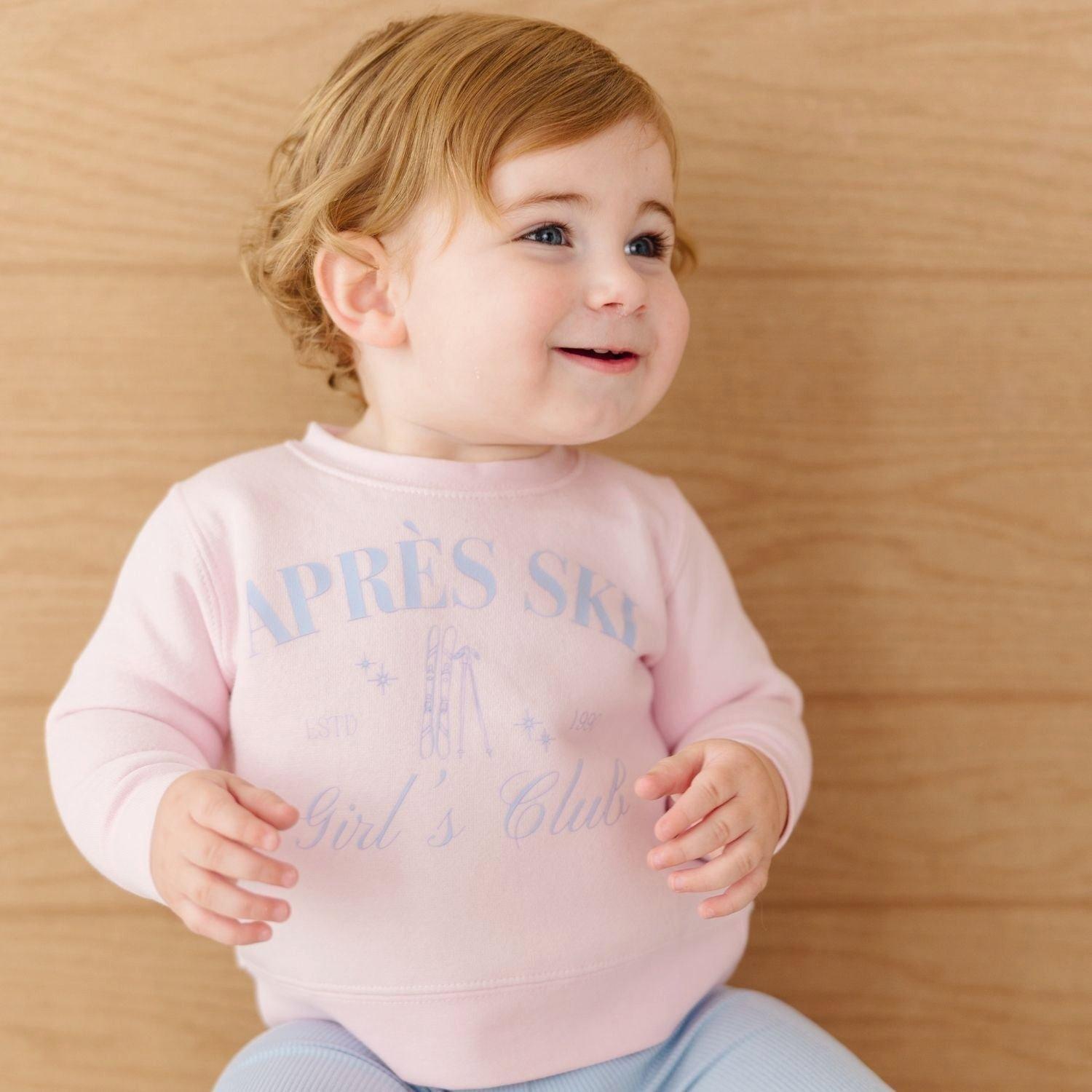 Apres Ski Girl's Club Sweatshirt image number 4