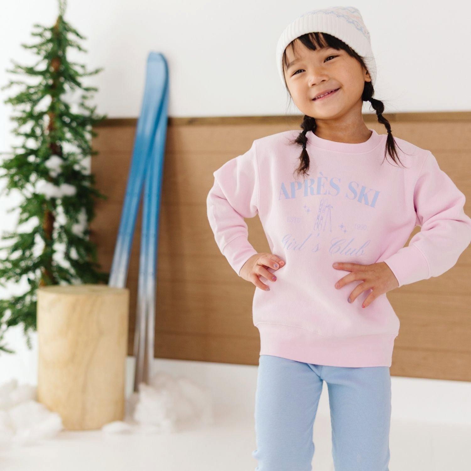 Apres Ski Girl's Club Sweatshirt image number 1