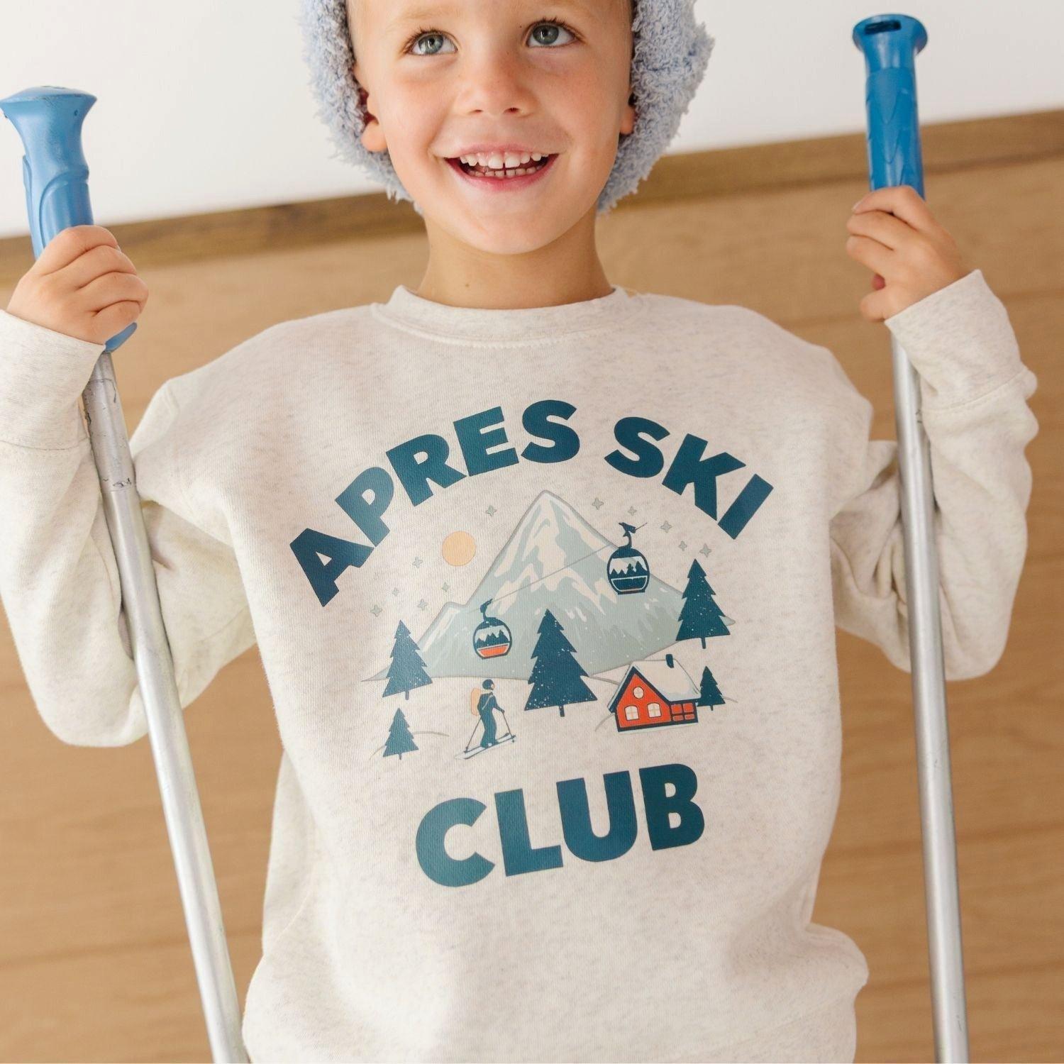 Apres Ski Club Sweatshirt image number 2