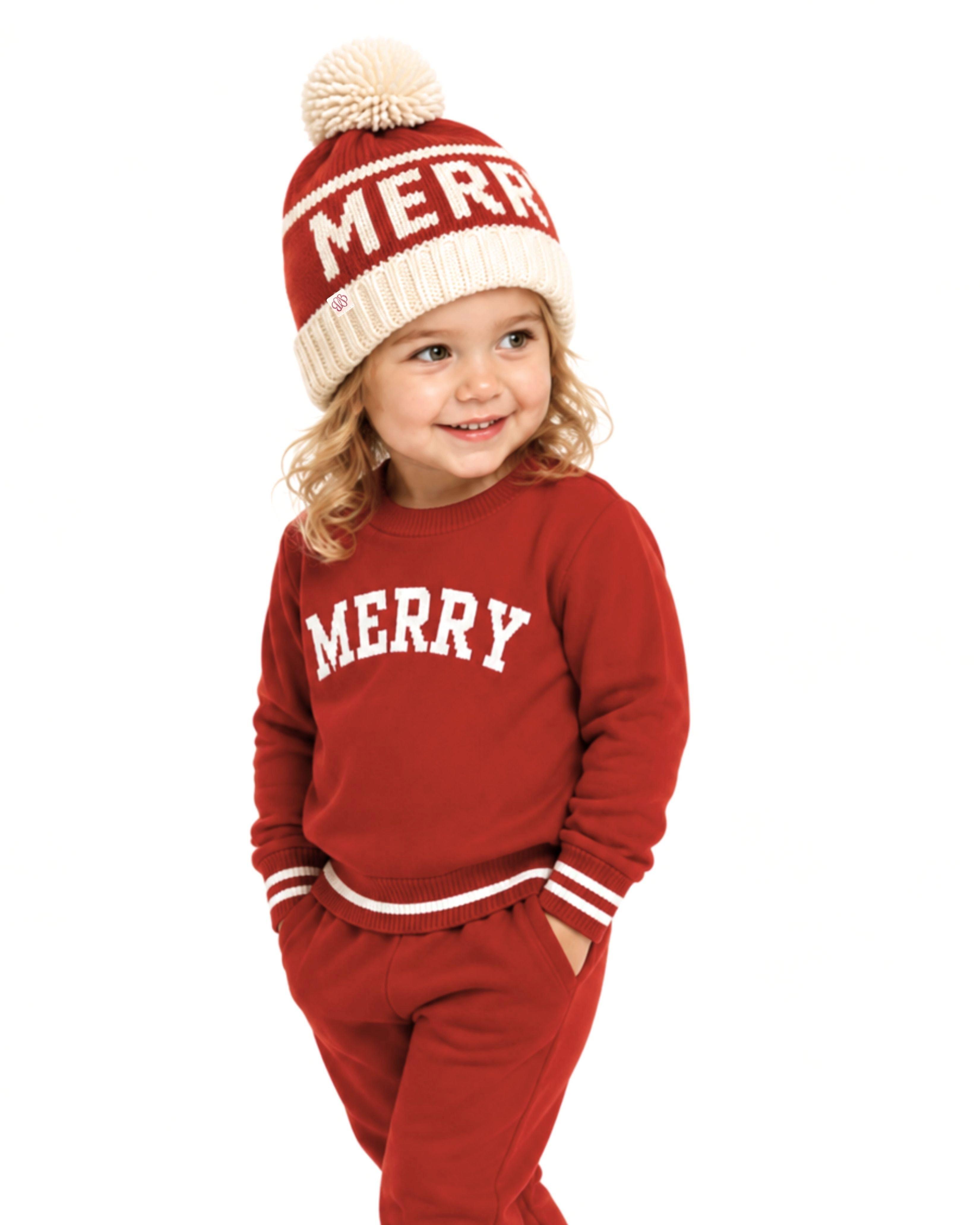 Merry Bobble Hat image number 2