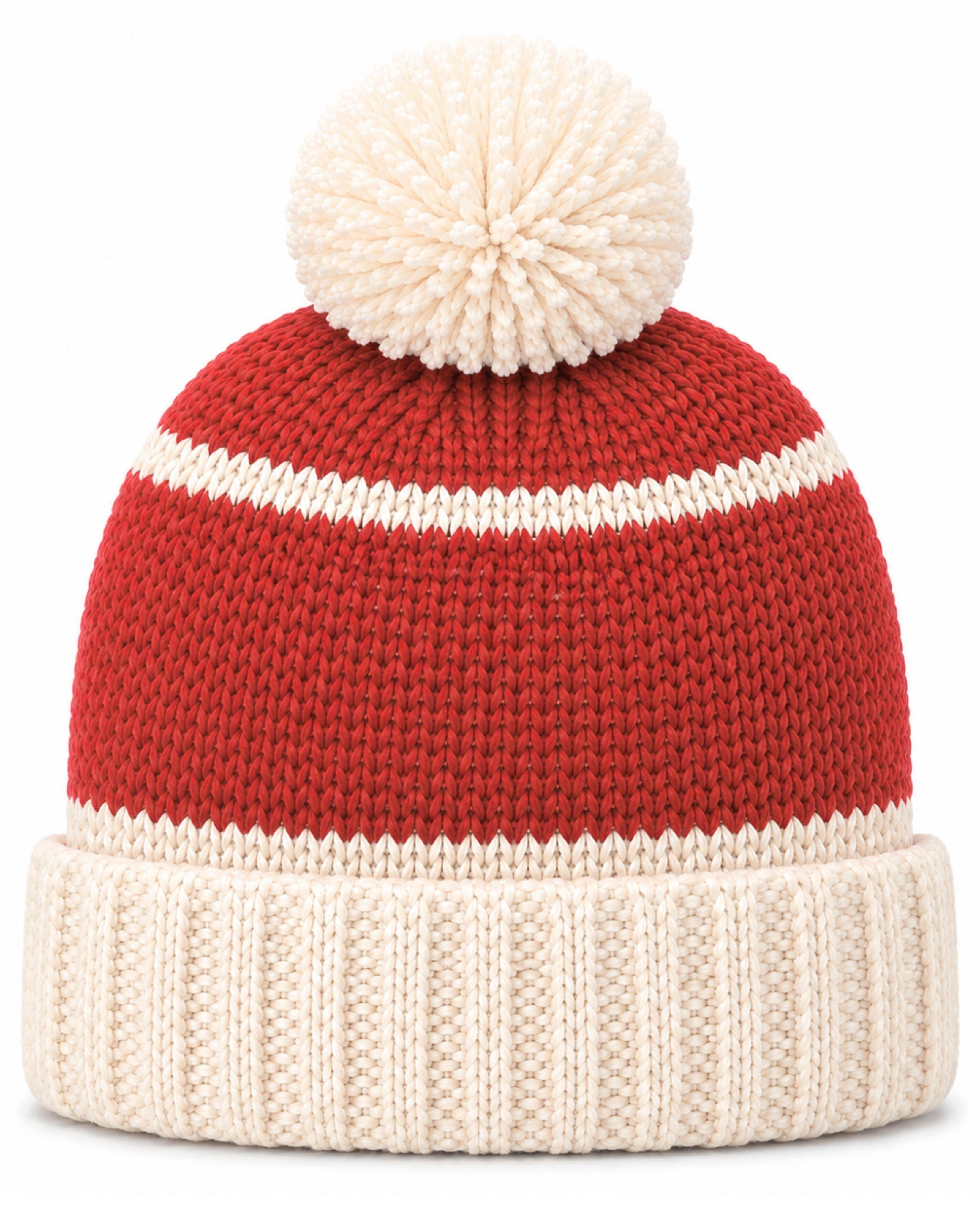 Merry Bobble Hat image number 3