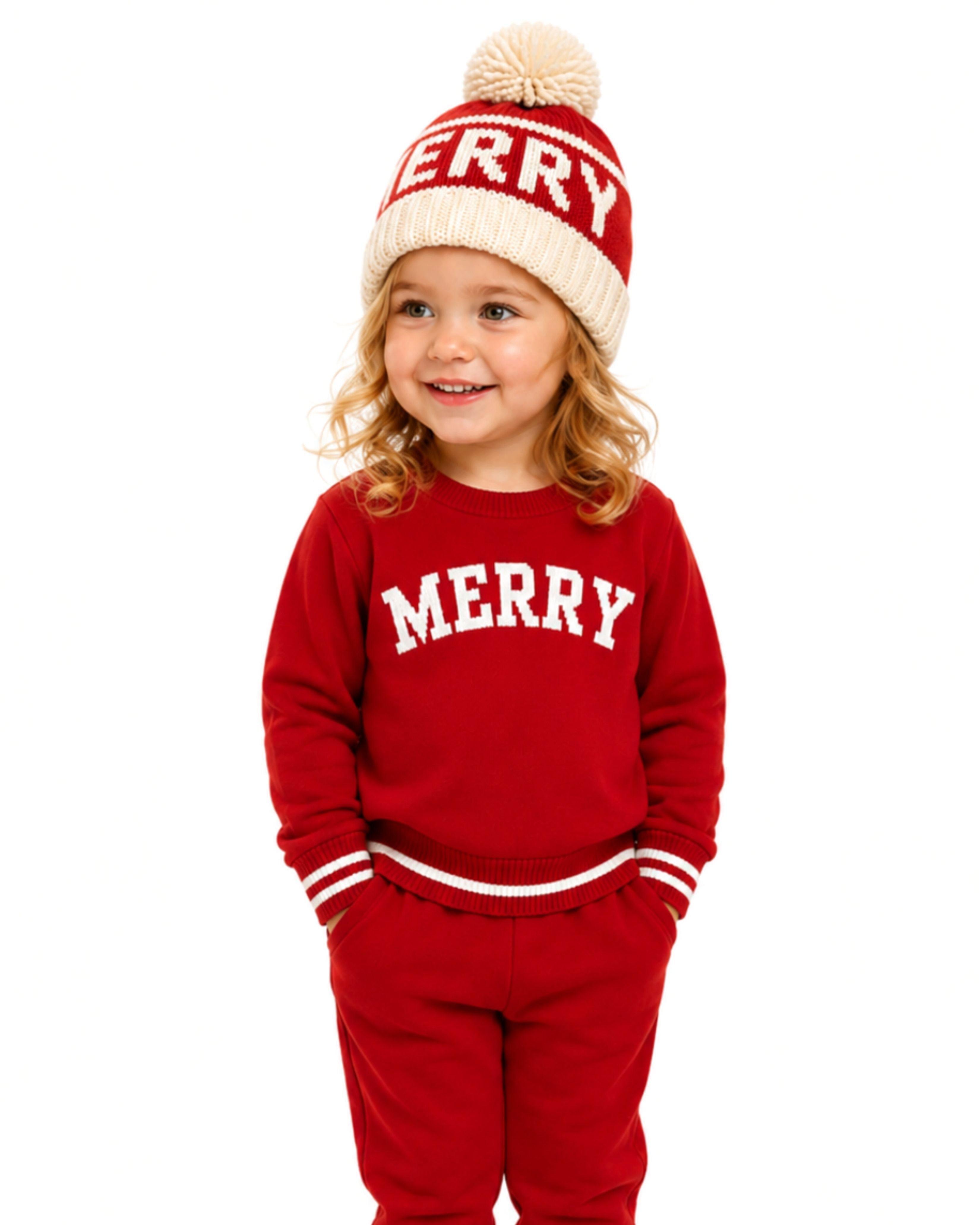 Merry Bobble Hat image number 1