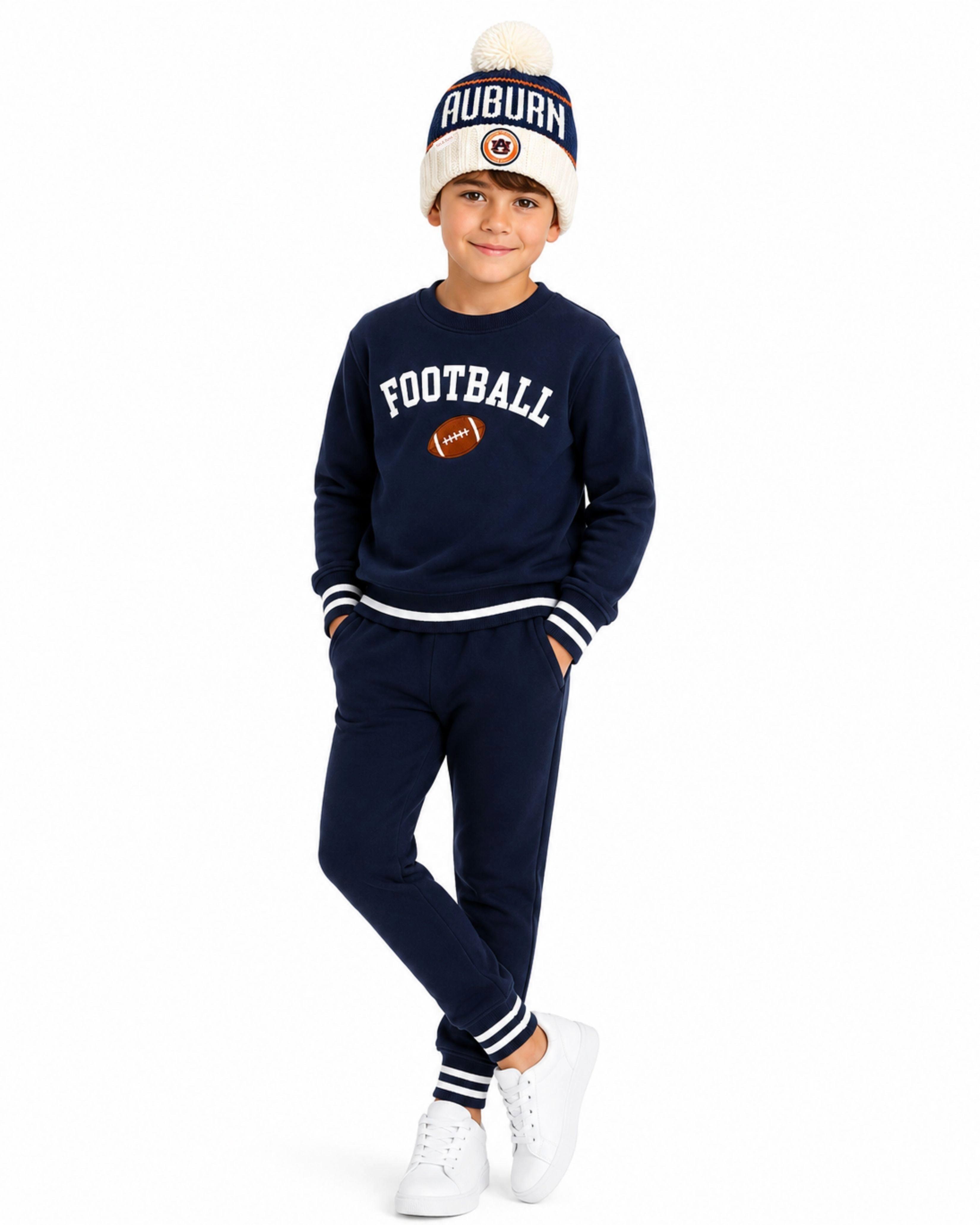 Auburn Tigers Bobble Hat image number 2