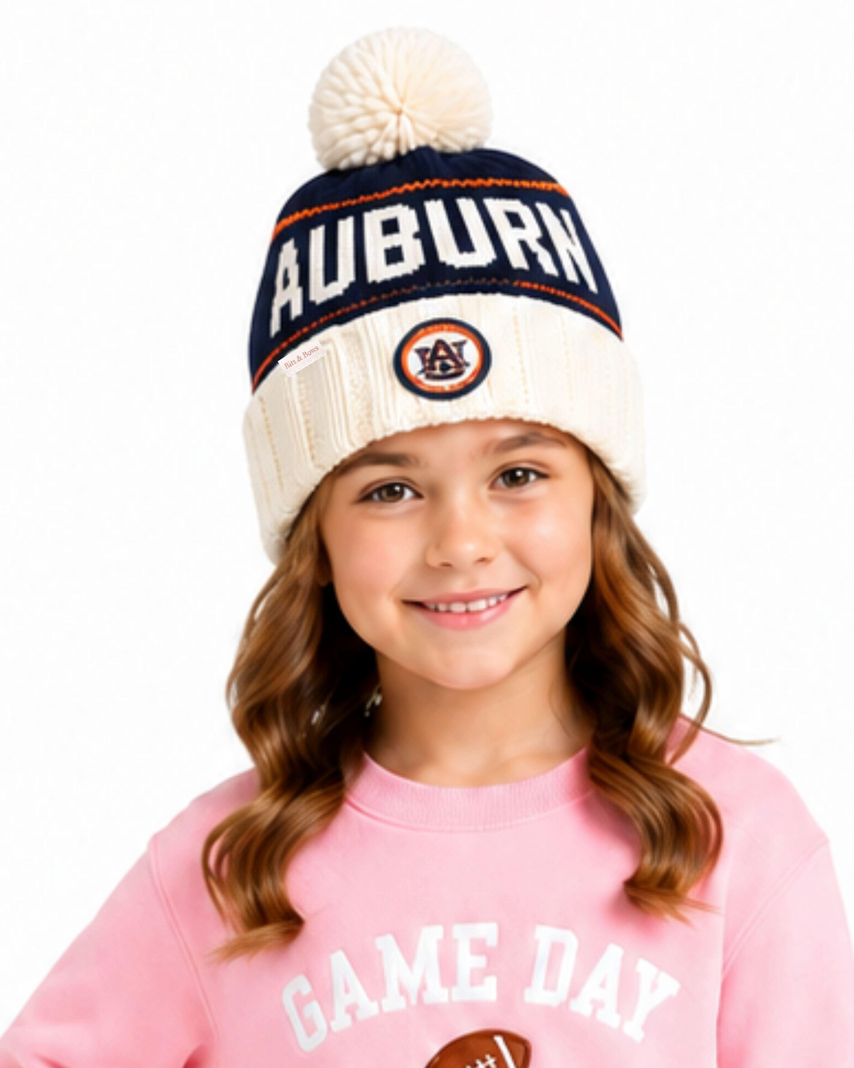 Auburn Tigers Bobble Hat image number 1