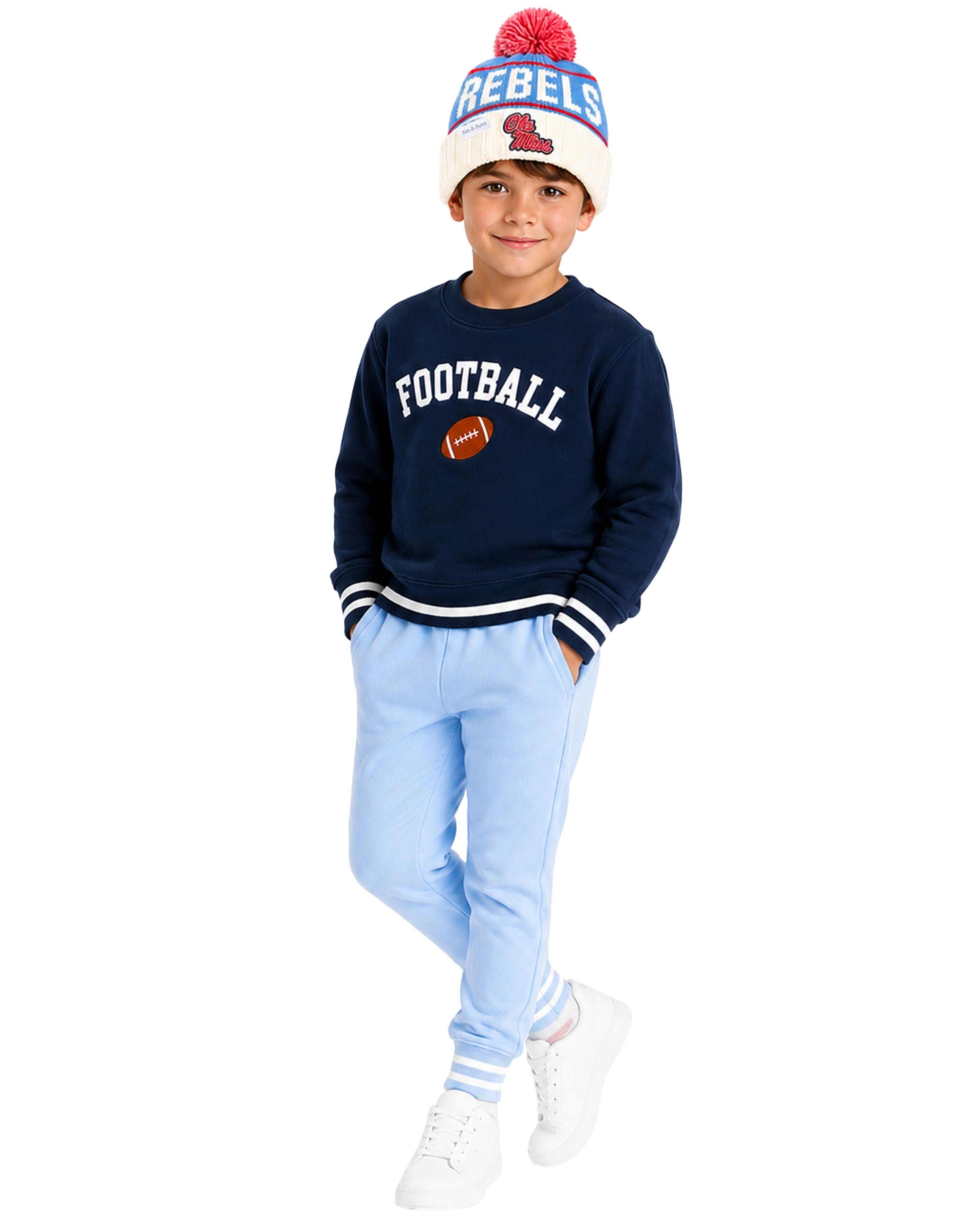 Ole Miss Rebels Bobble Hat image number 2
