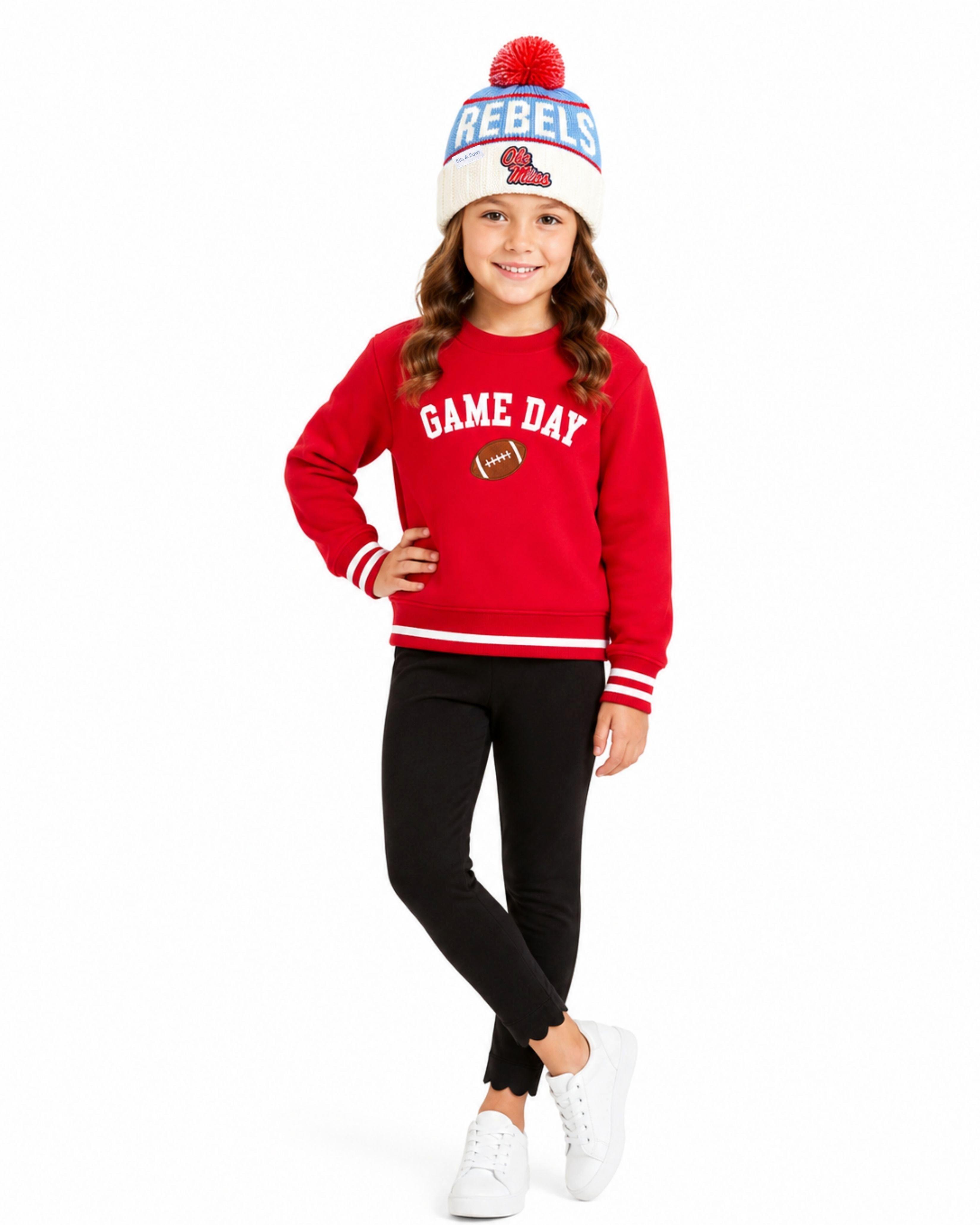 Ole Miss Rebels Bobble Hat image number 3