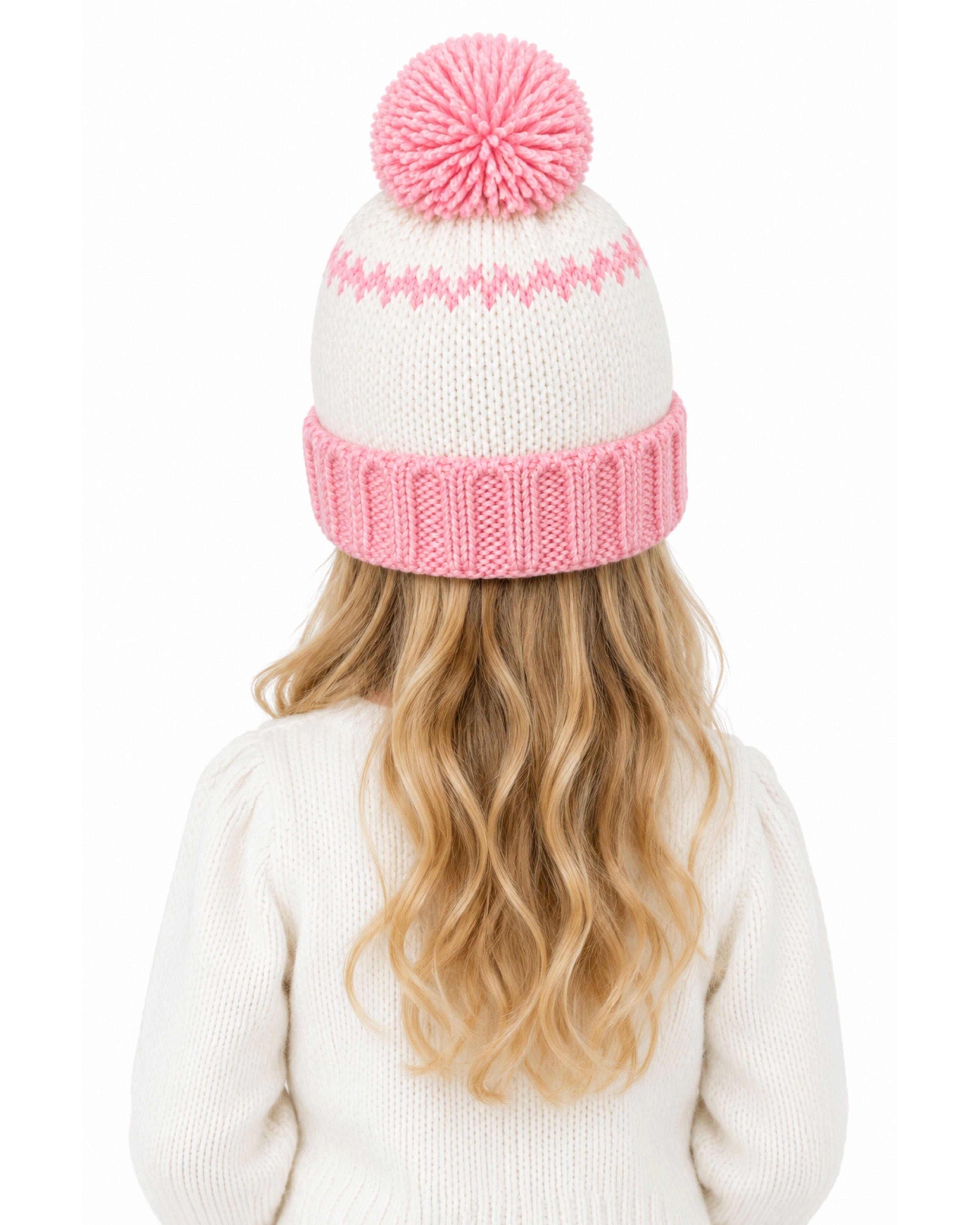 Holiday Wreath Bobble Hat image number 3