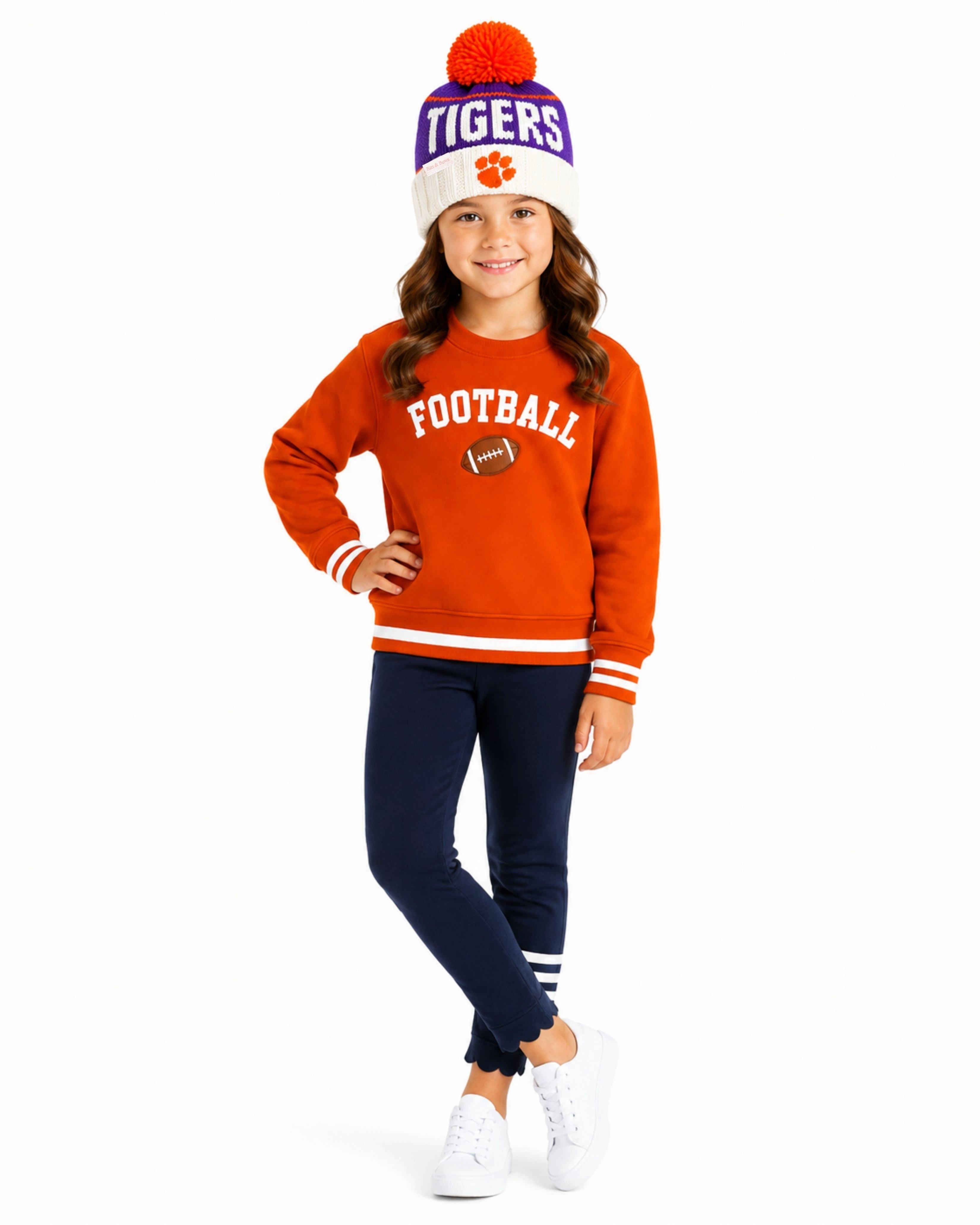 Clemson Tigers Bobble Hat image number 2