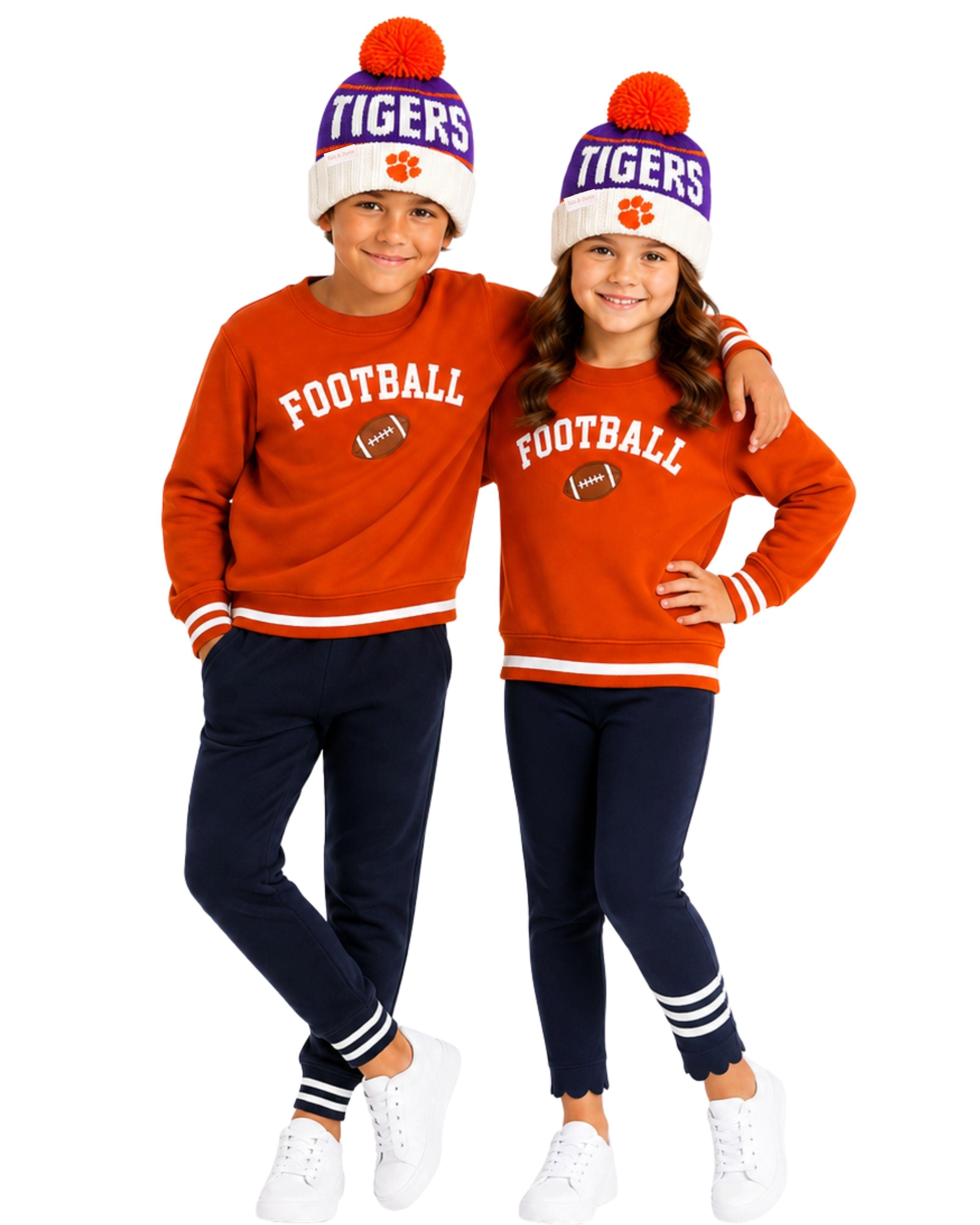 Clemson Tigers Bobble Hat image number 3