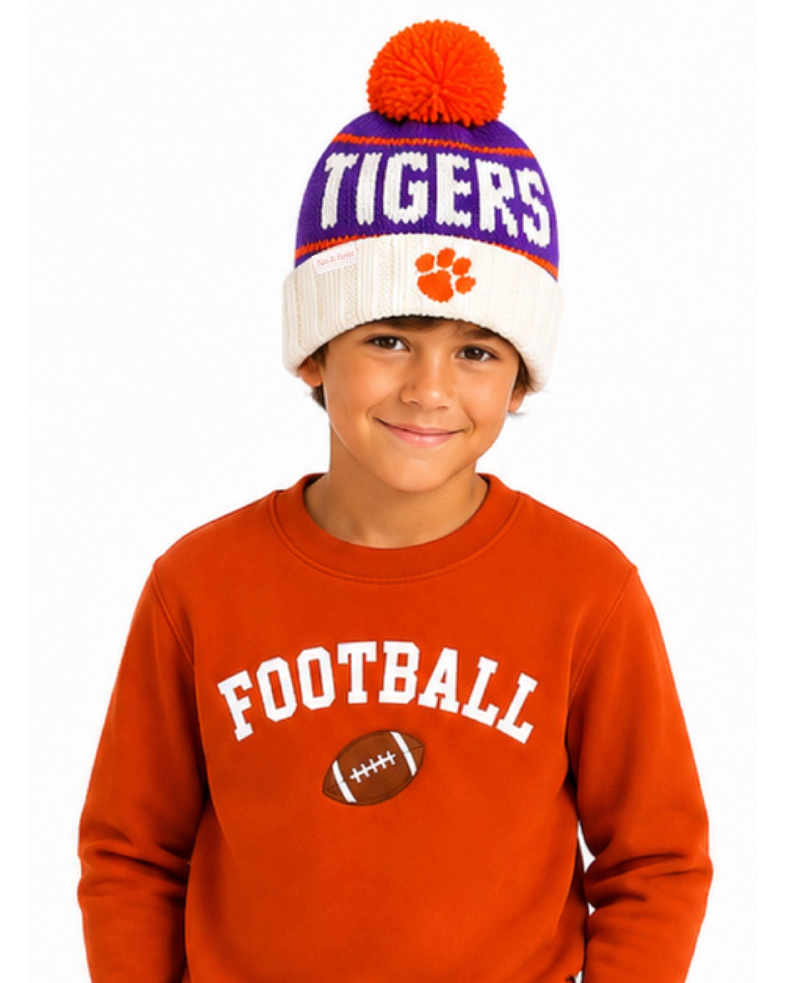 Clemson Tigers Bobble Hat image number 1
