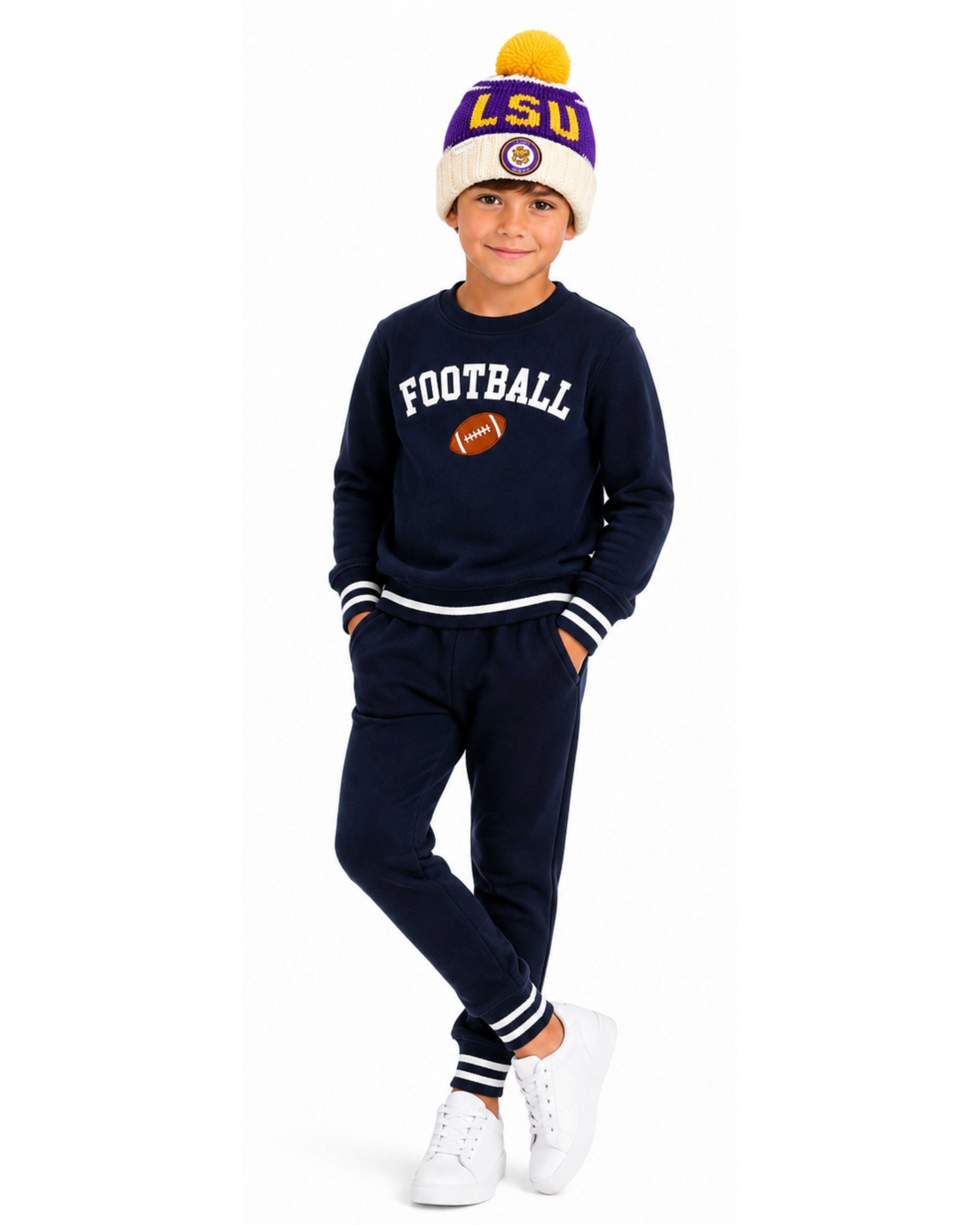 LSU Tigers Bobble Hat image number 1