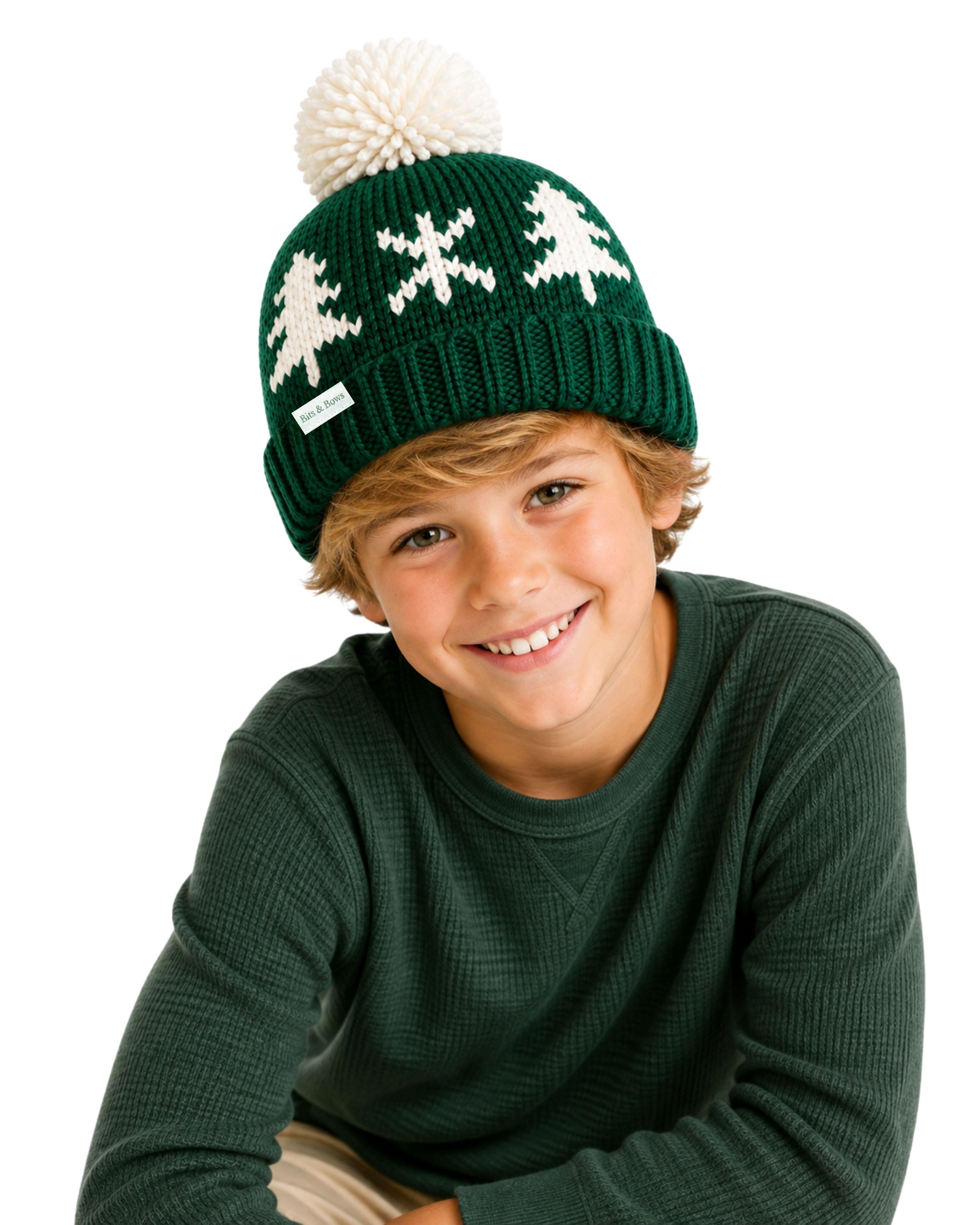 Evergreen Bobble Hat image number 2