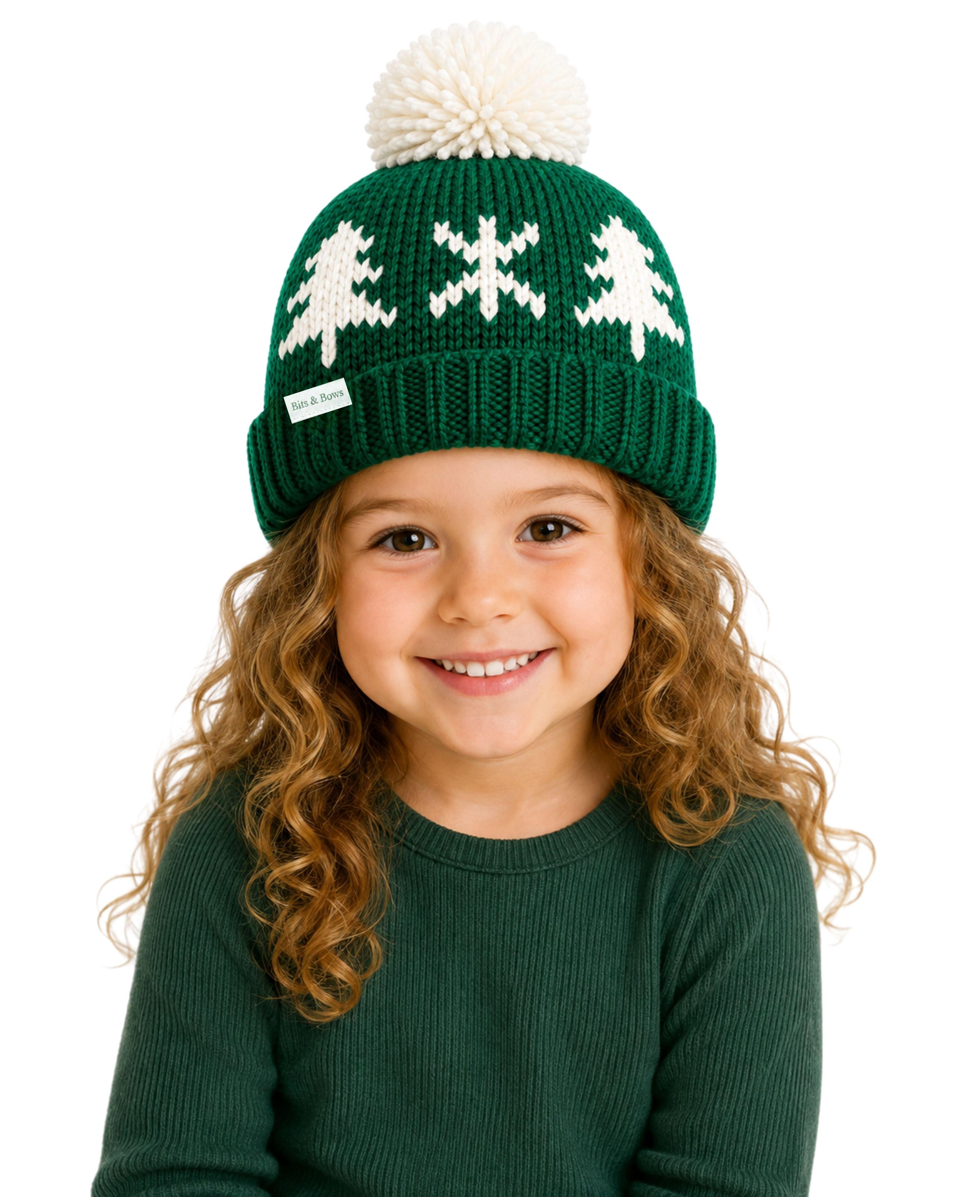 Evergreen Bobble Hat image number 1