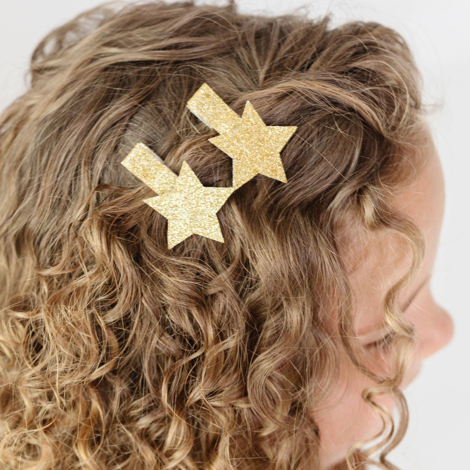 Gold Star Christmas Clip Set image number 2