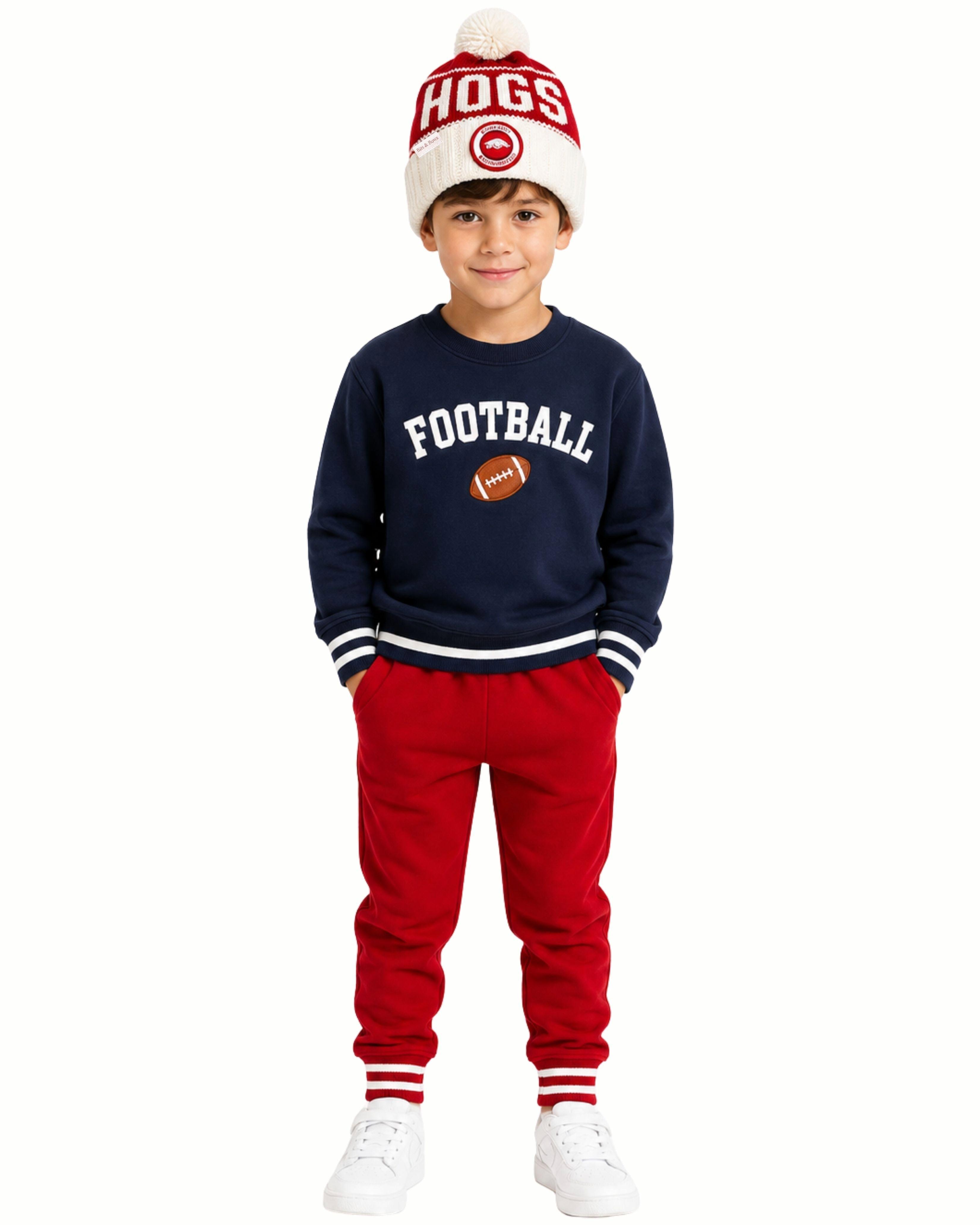 Arkansas Razorbacks Bobble Hat image number 2