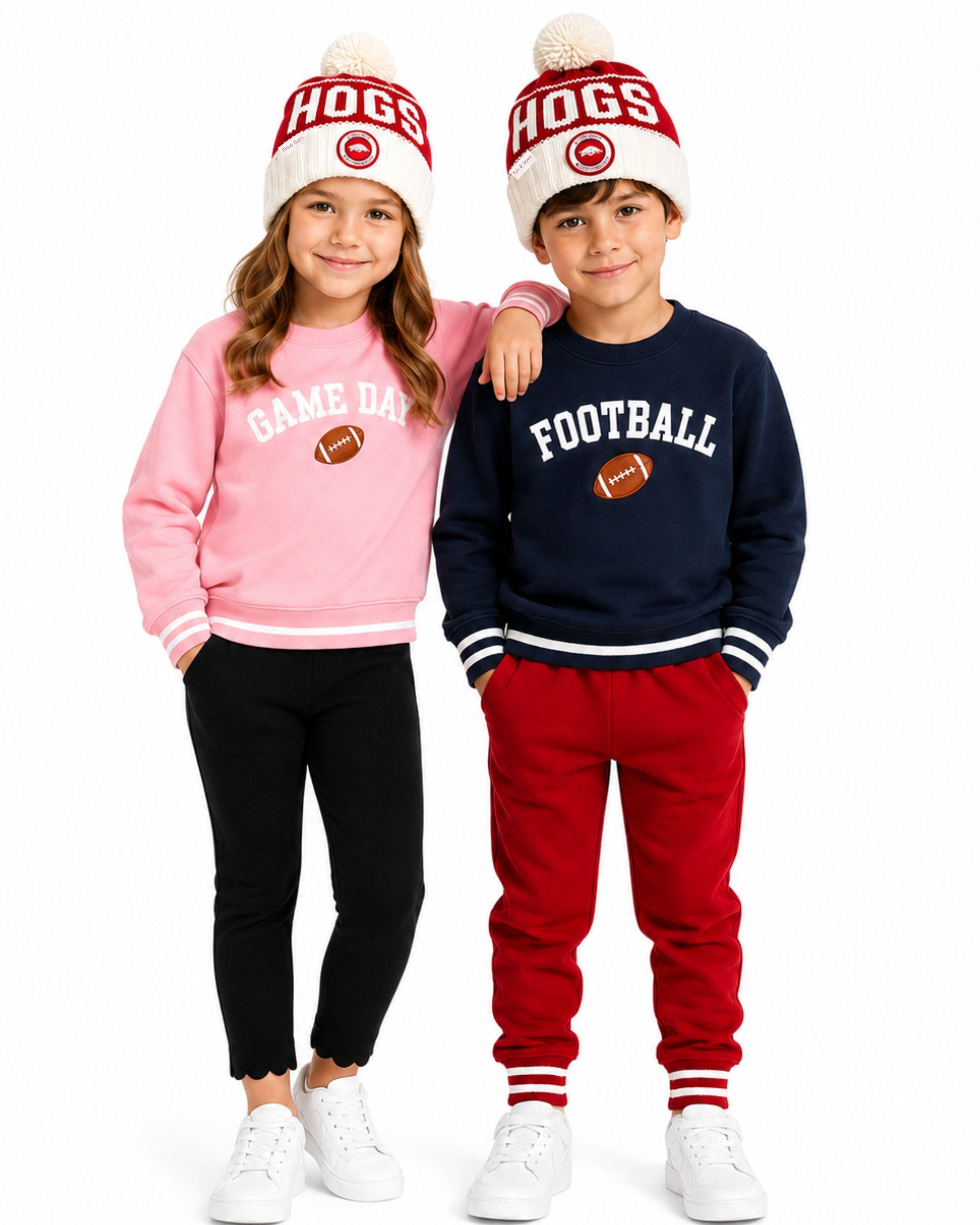 Arkansas Razorbacks Bobble Hat image number 3