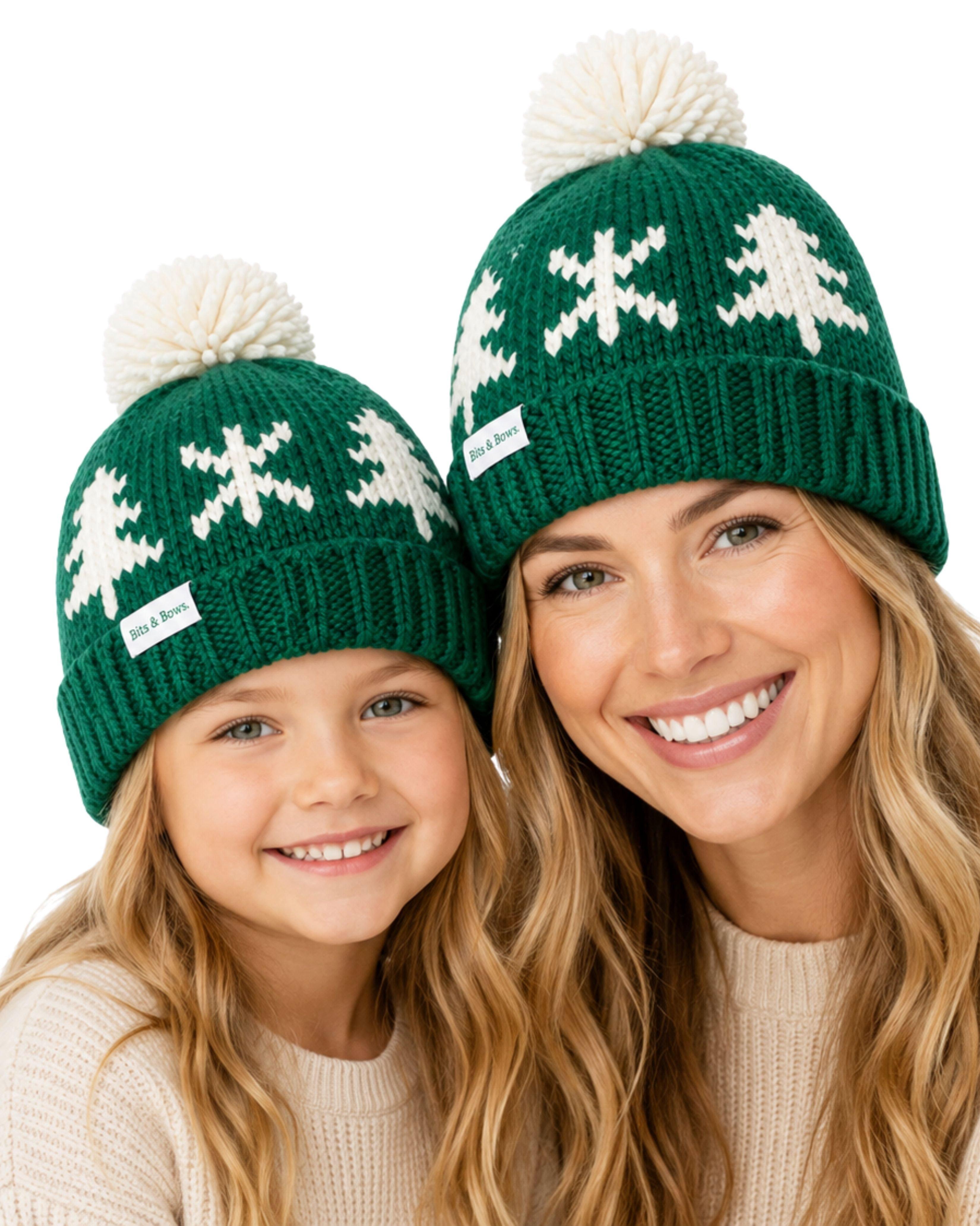 Adult Evergreen Bobble Hat image number 2