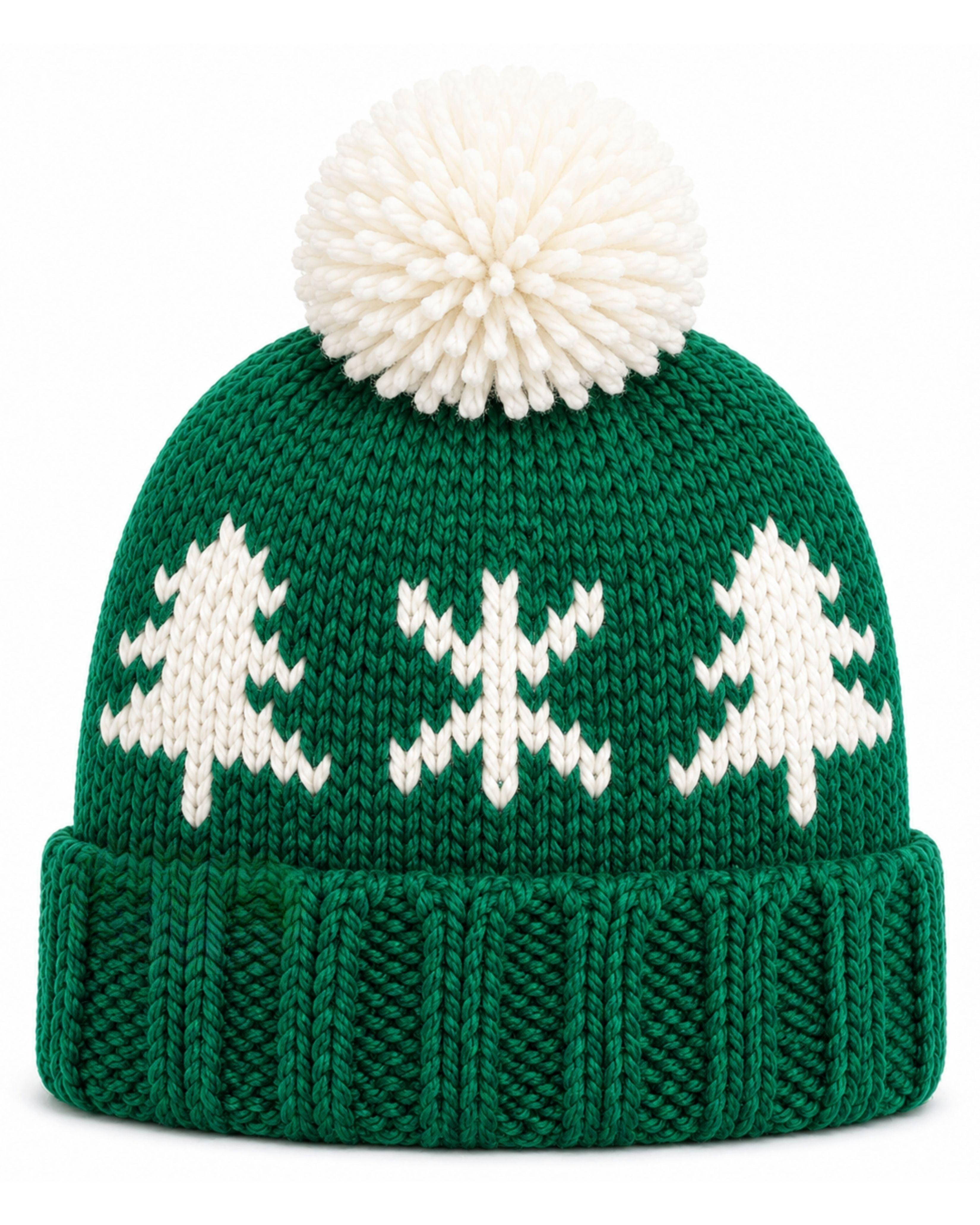 Adult Evergreen Bobble Hat image number 3