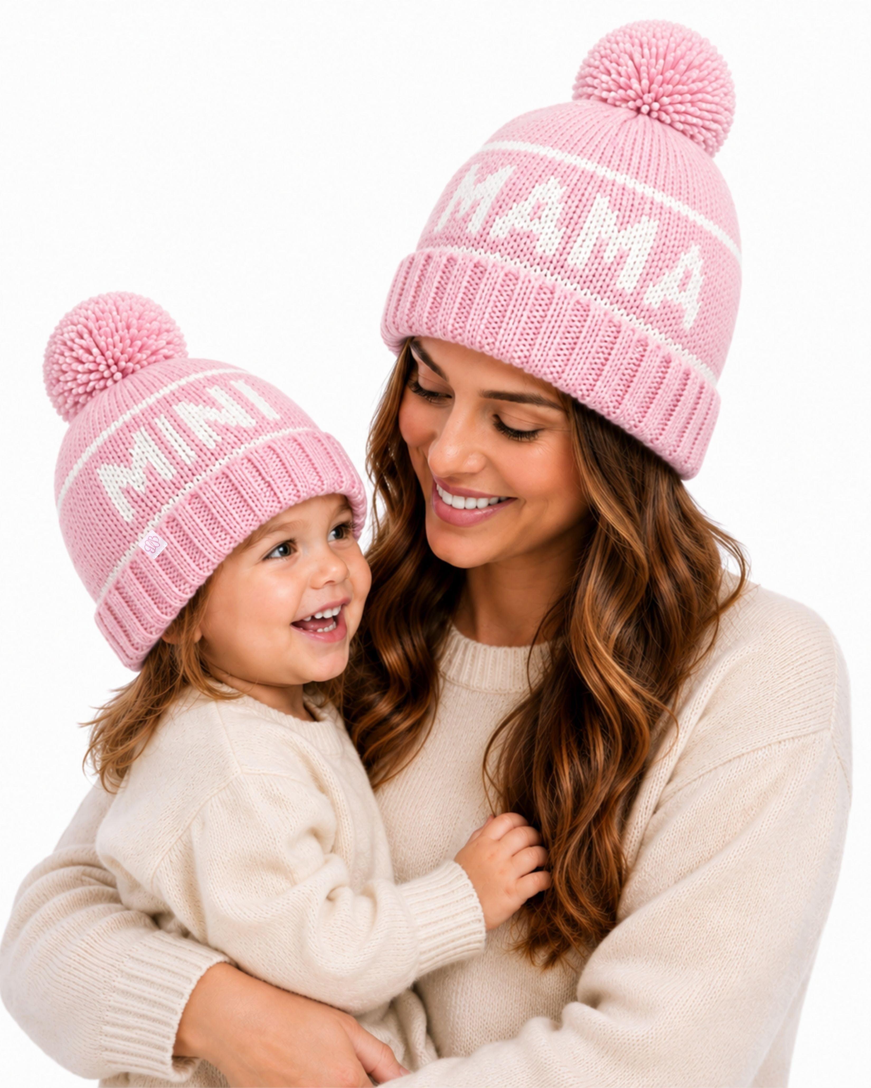 Mini Bobble Hat - Pink image number 2