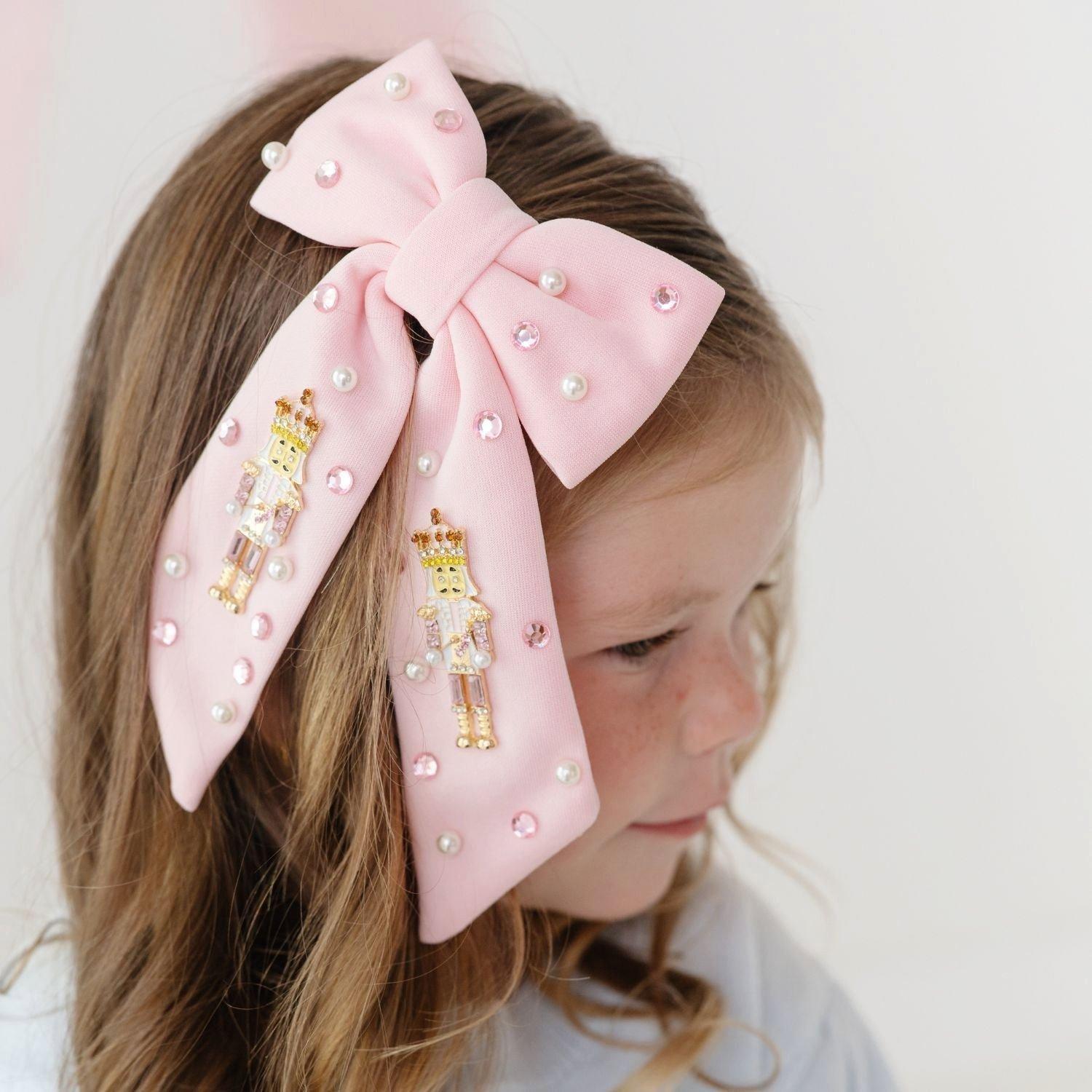 Nutcracker Christmas Gemstone Clip image number 2