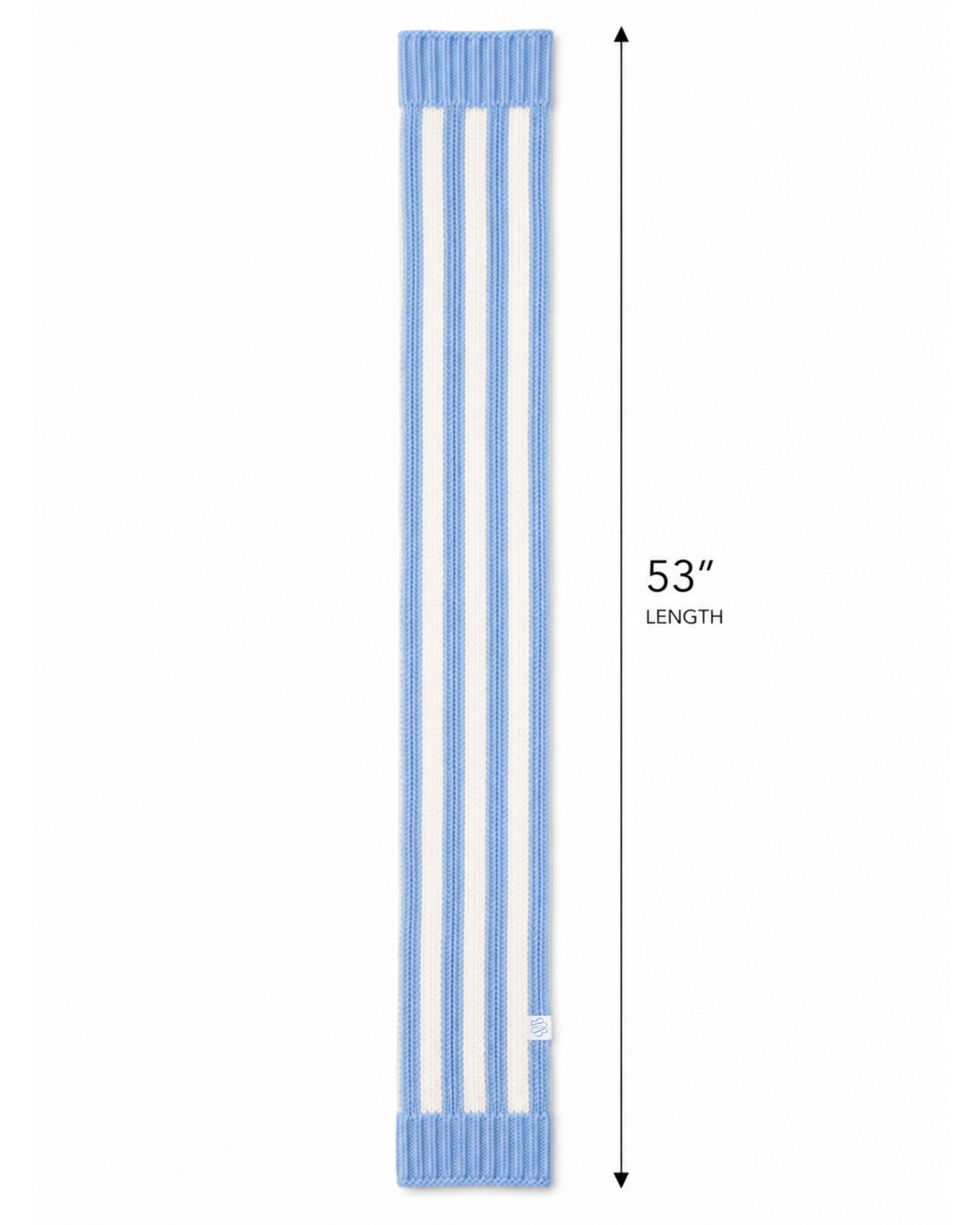 Regatta Striped Scarf - Blue image number 3