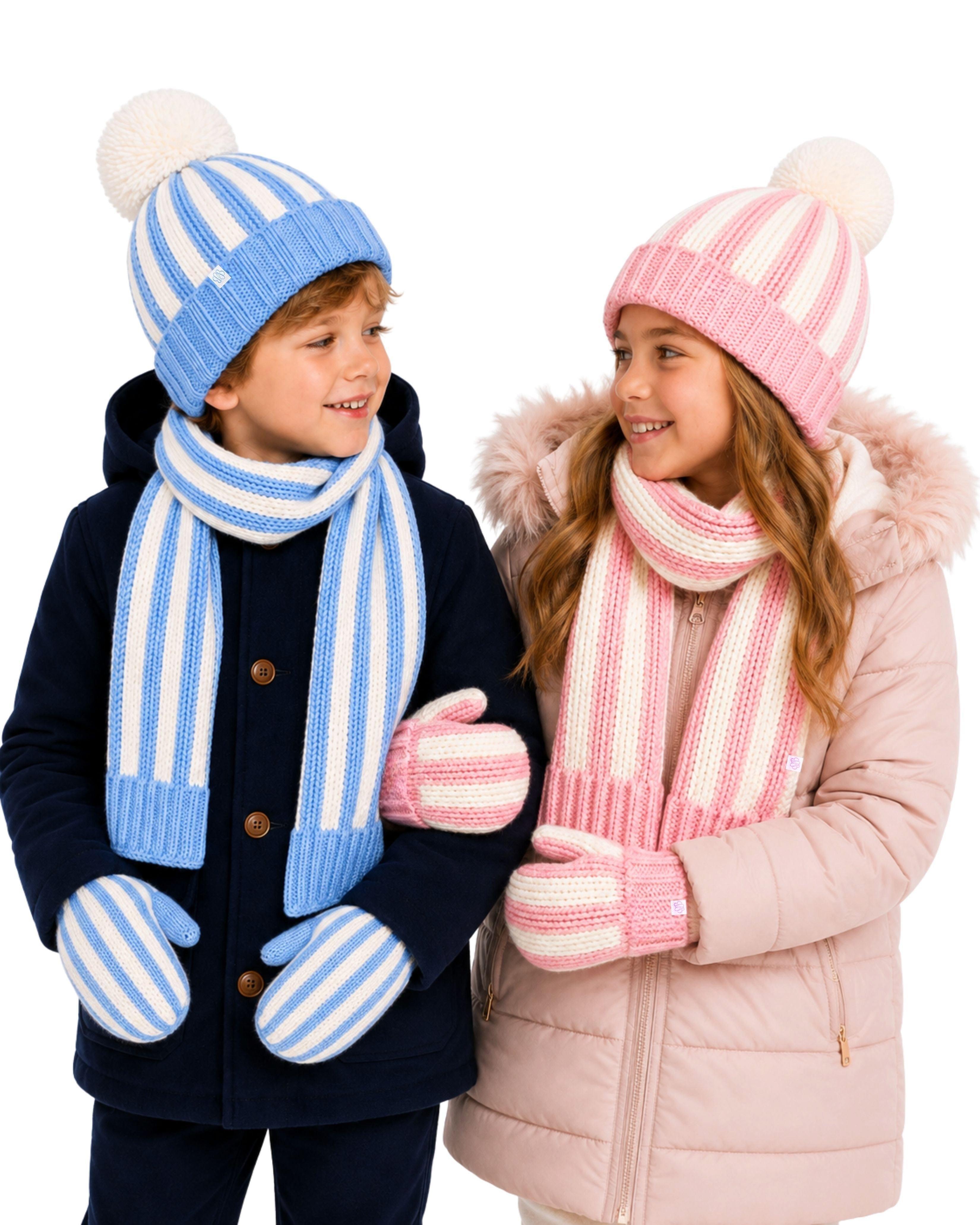 Regatta Striped Scarf - Blue image number 1