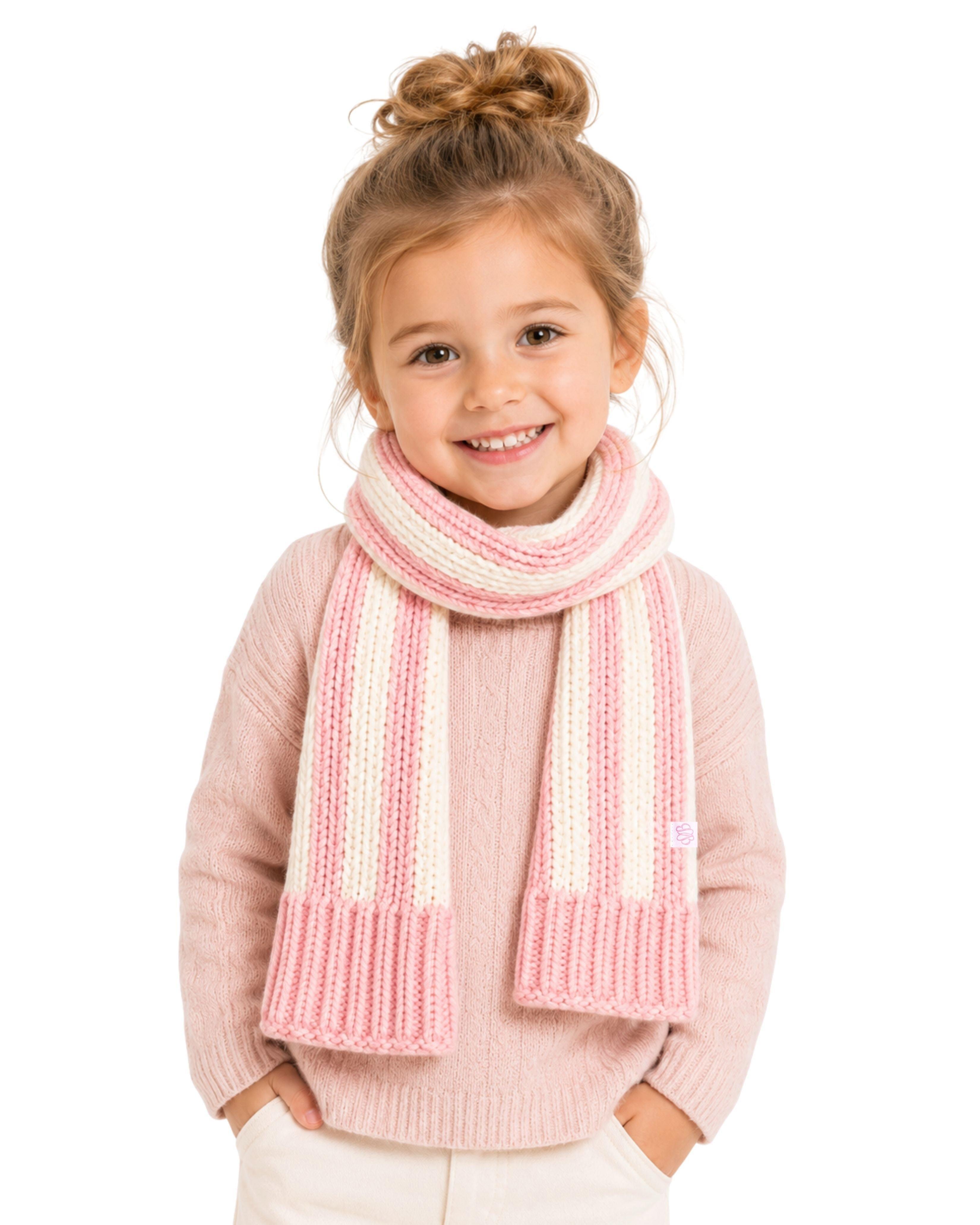 Regatta Striped Scarf - Pink image number 1
