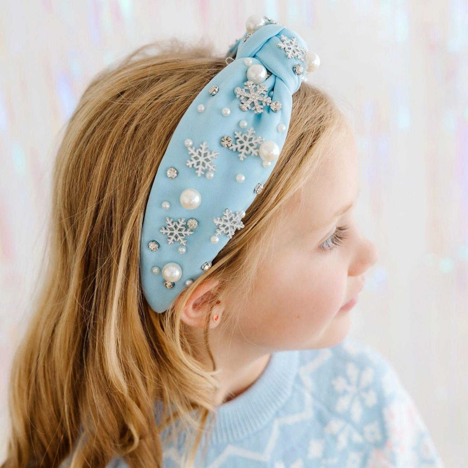 Snowflake Gemstone Headband image number 2