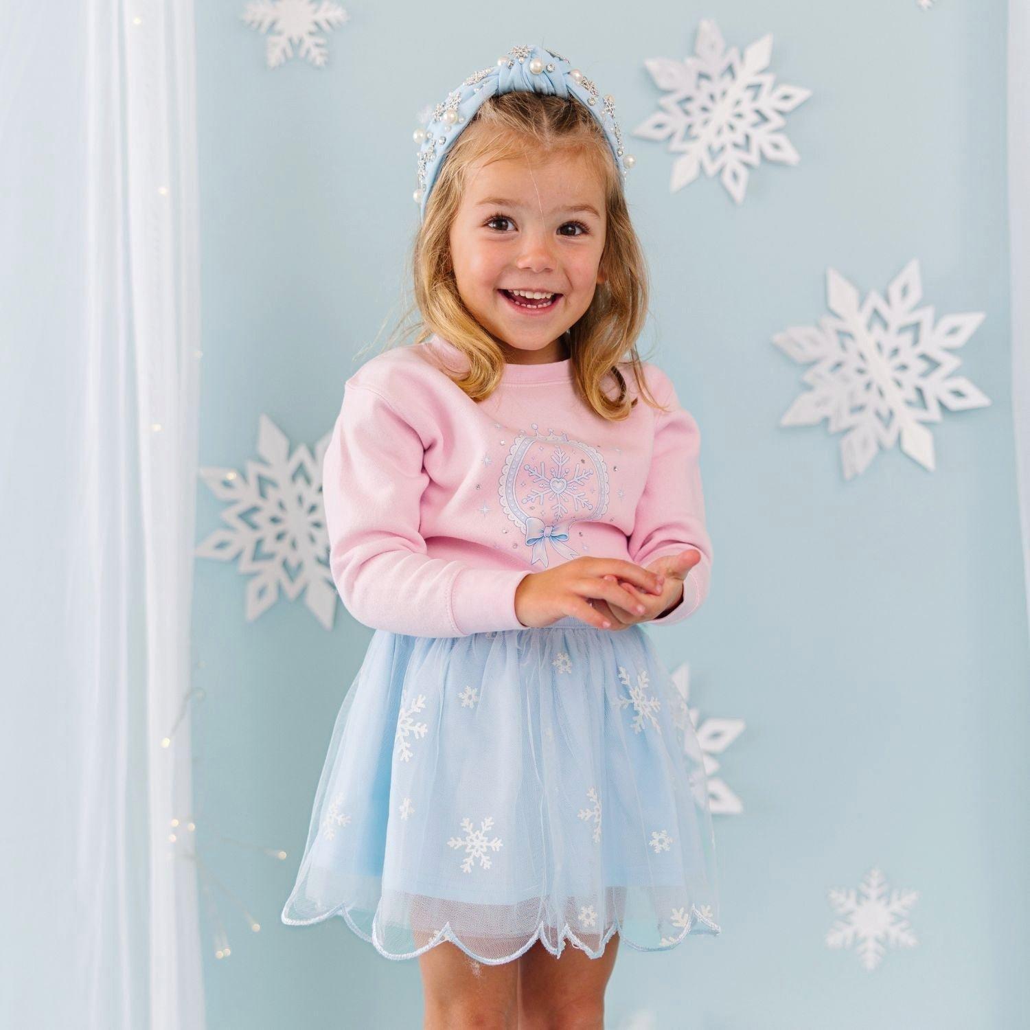 Snowflake Gemstone Headband image number 3