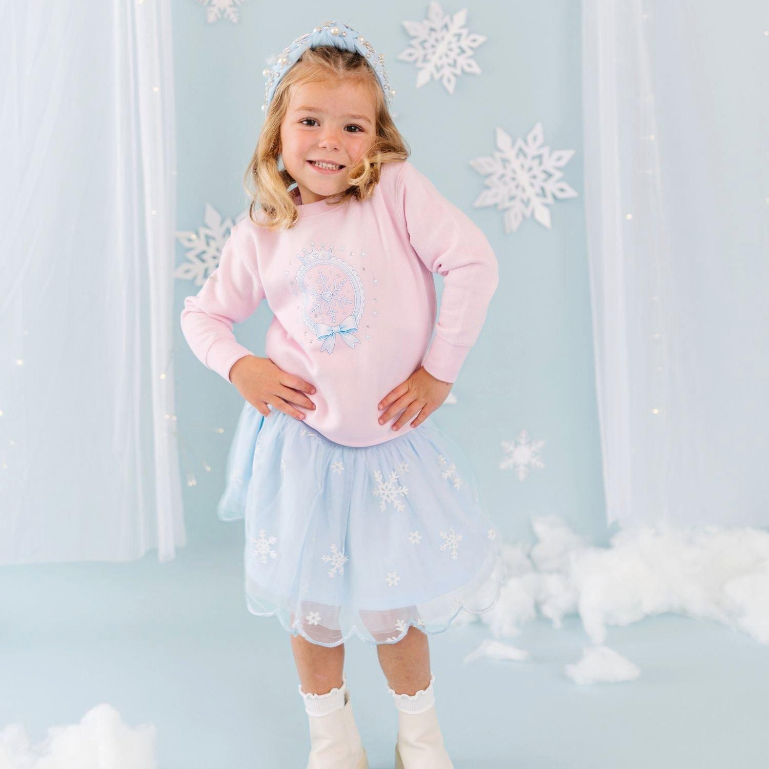 Snowflake Gemstone Headband image number 4