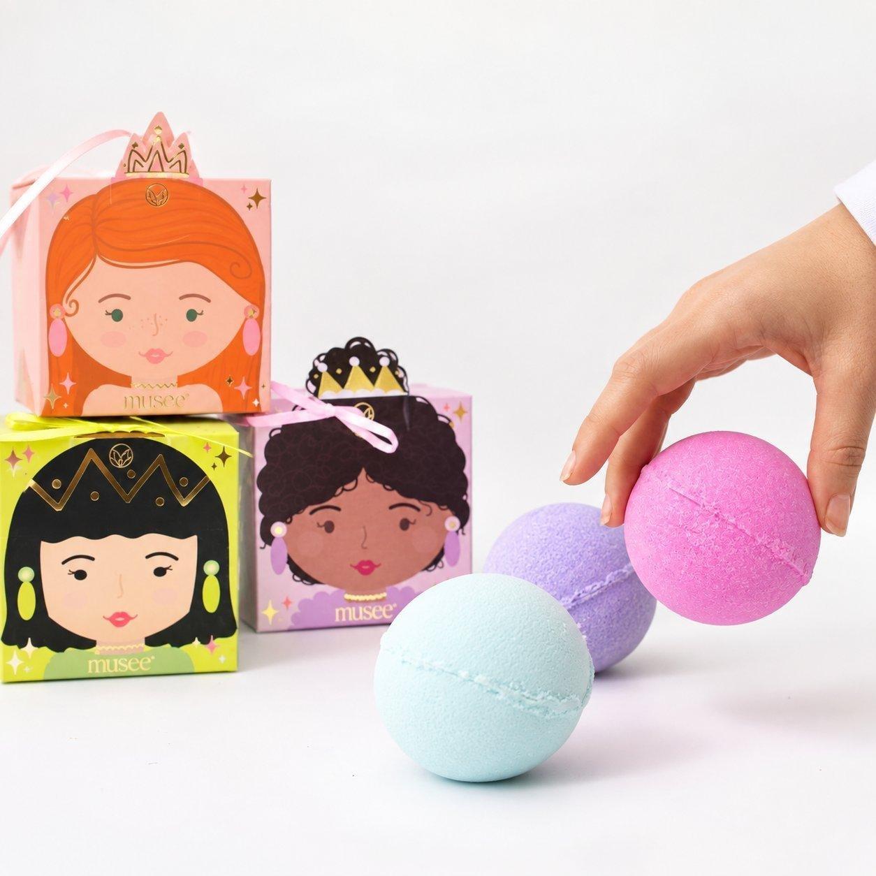 Princess Trio Bath Balm Set image number 4