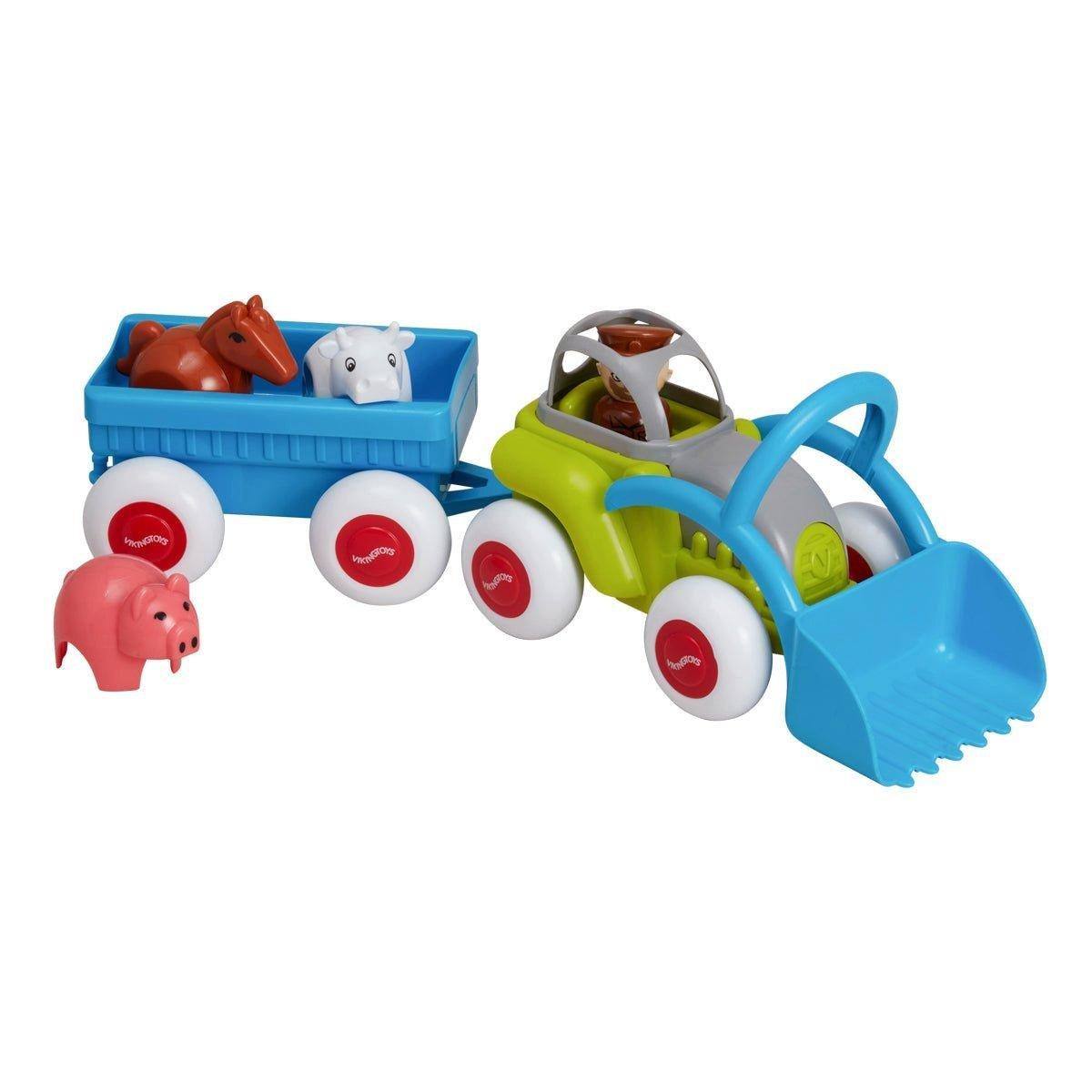 Original Midi Tractor & Trailer image number 2